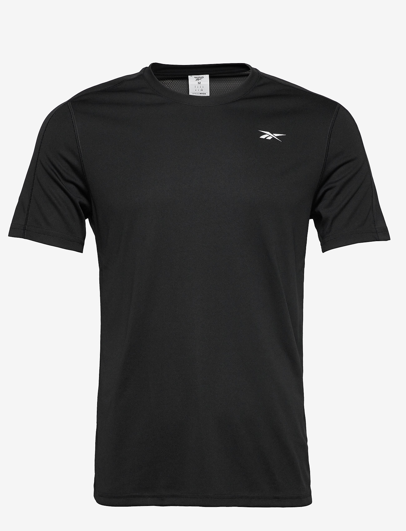 WOR COMM SS TECH TEE - BLACK