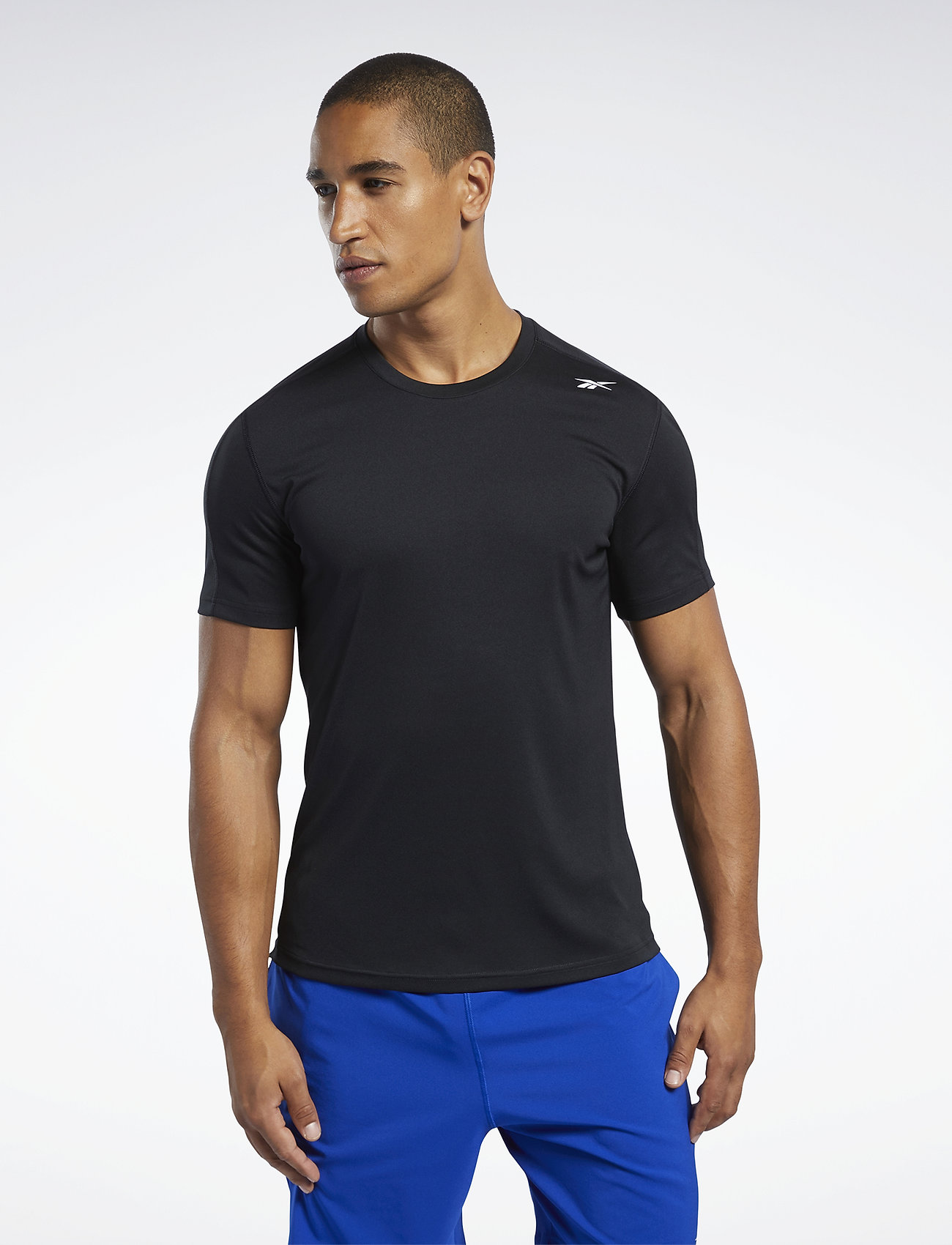 Reebok Performance - WOR COMM SS TECH TEE - black - 0