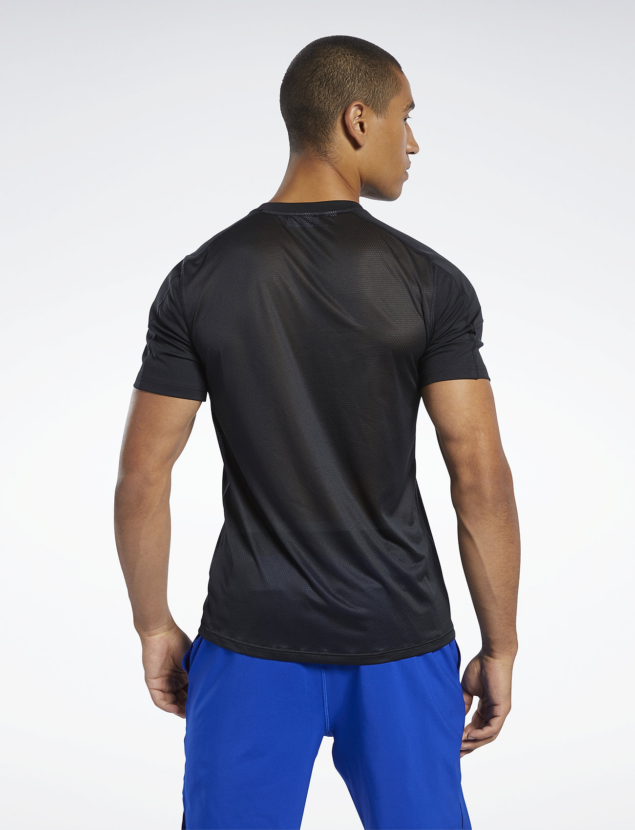 Reebok Performance - WOR COMM SS TECH TEE - black - 3