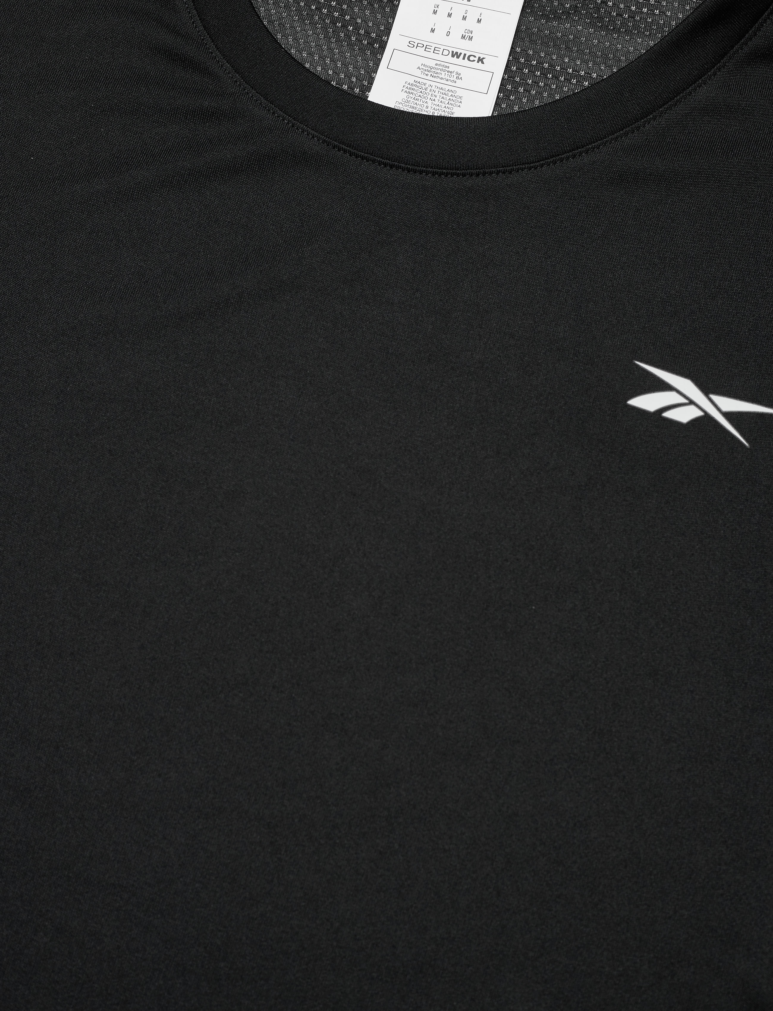 Reebok Performance - WOR COMM SS TECH TEE - black - 4
