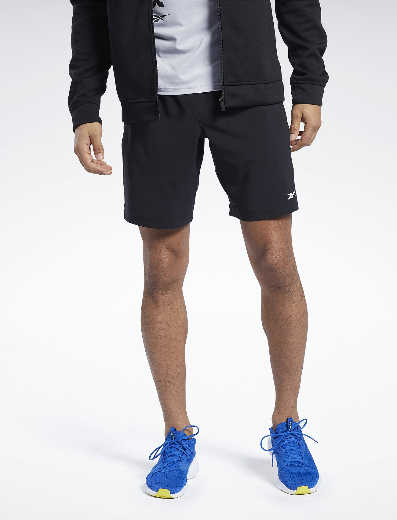 Reebok Performance - WOR WOVEN SHORT - black - 0