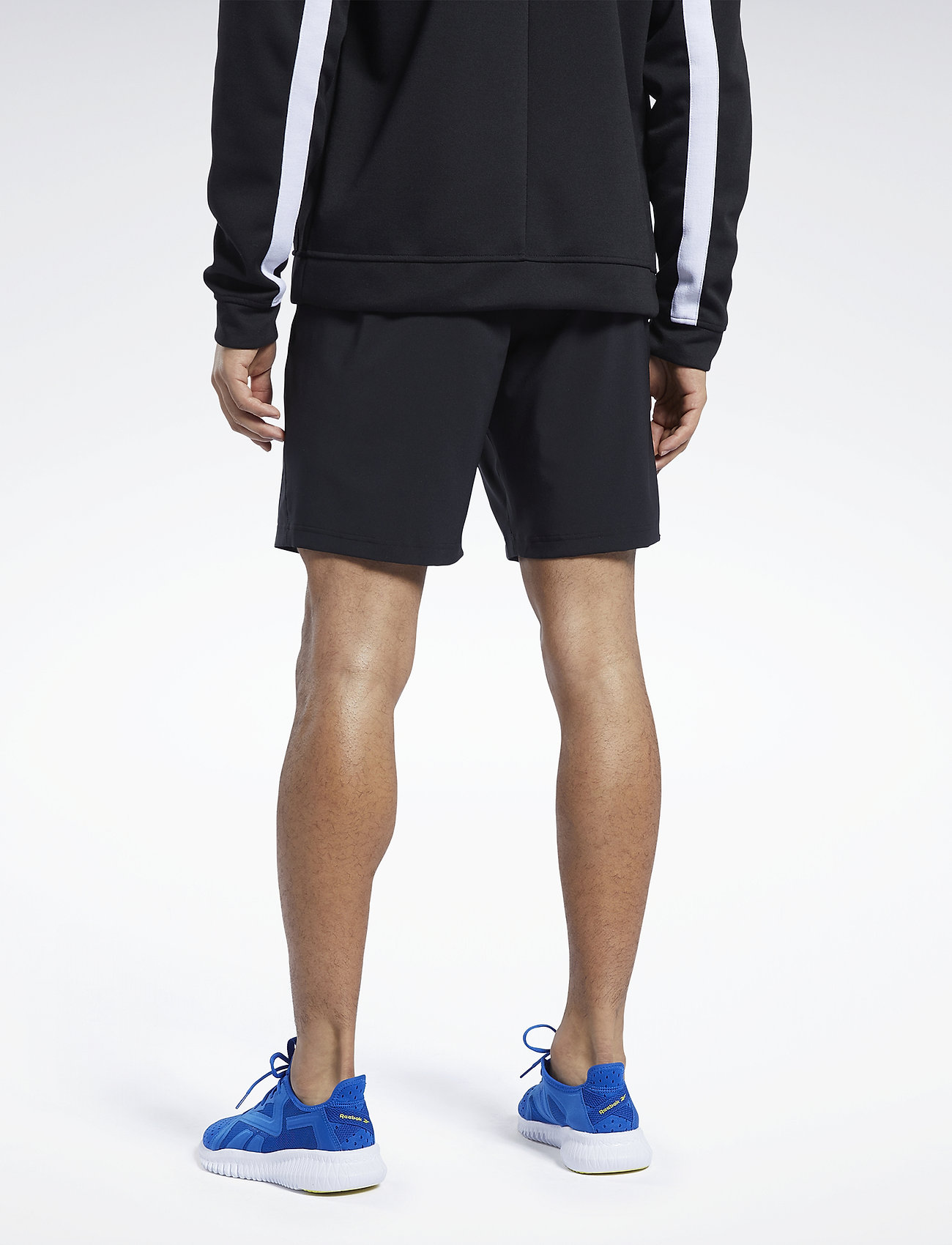 Reebok Performance - WOR WOVEN SHORT - black - 3