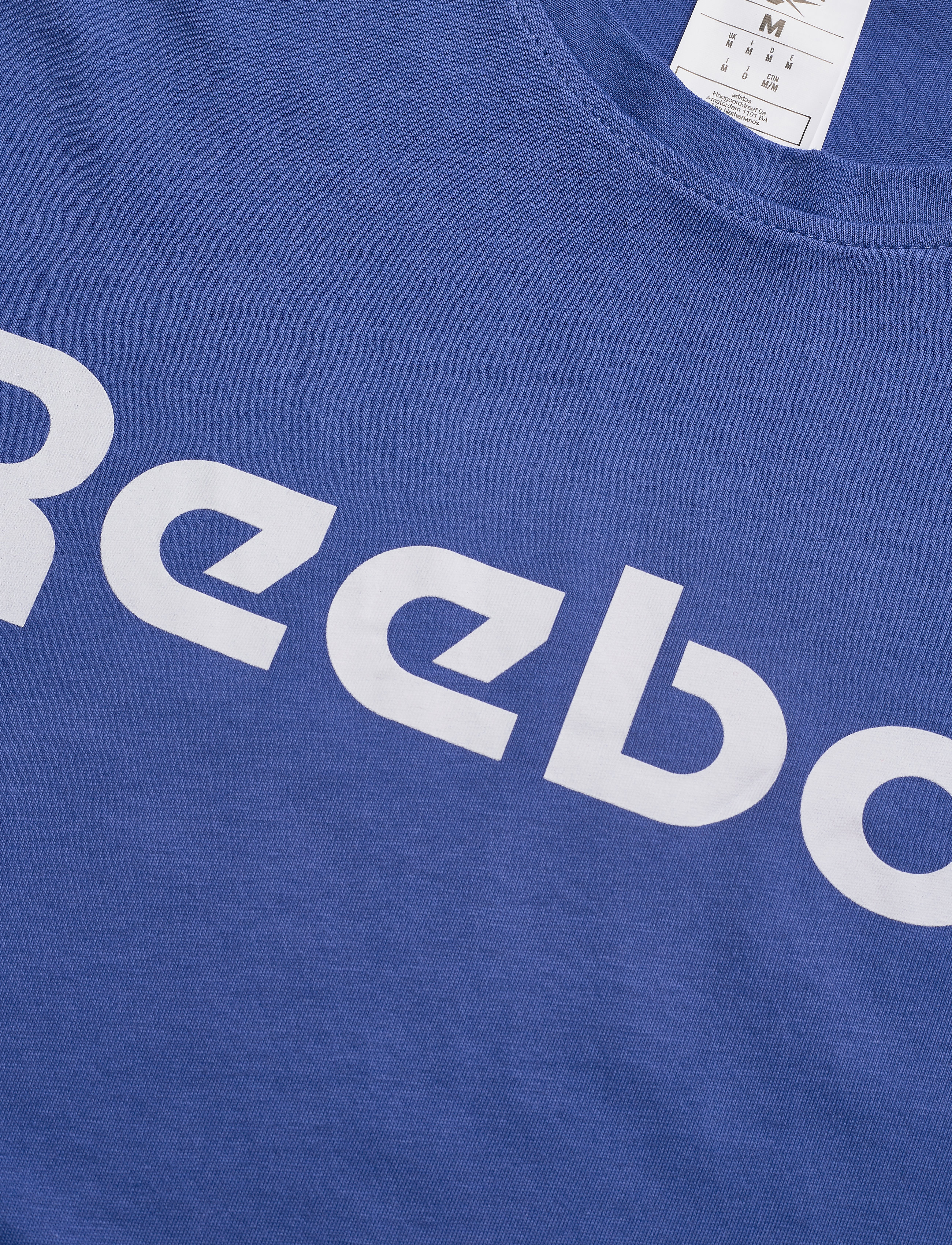 Reebok Performance - GS Reebok Linear Read Tee - blubla - 4
