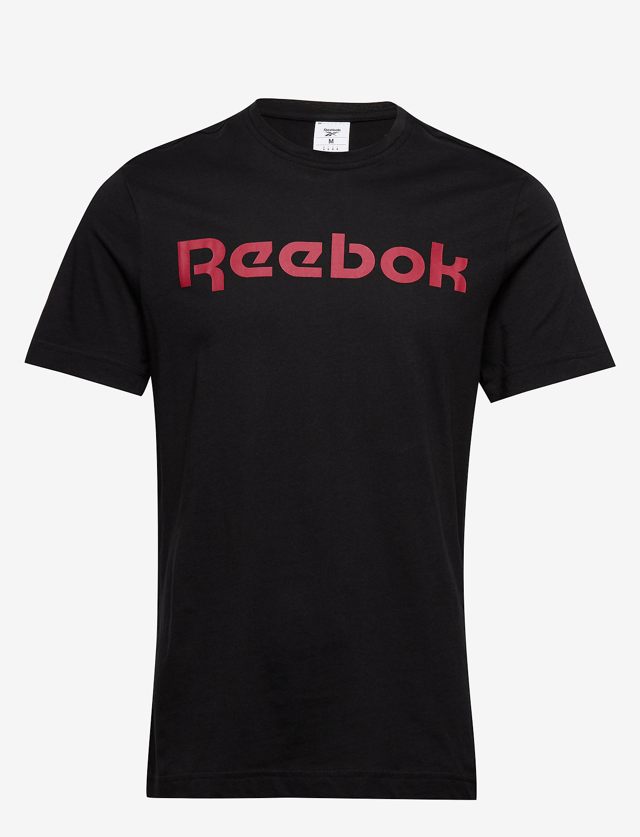 Reebok Performance - GS Reebok Linear Read Tee - black - 0