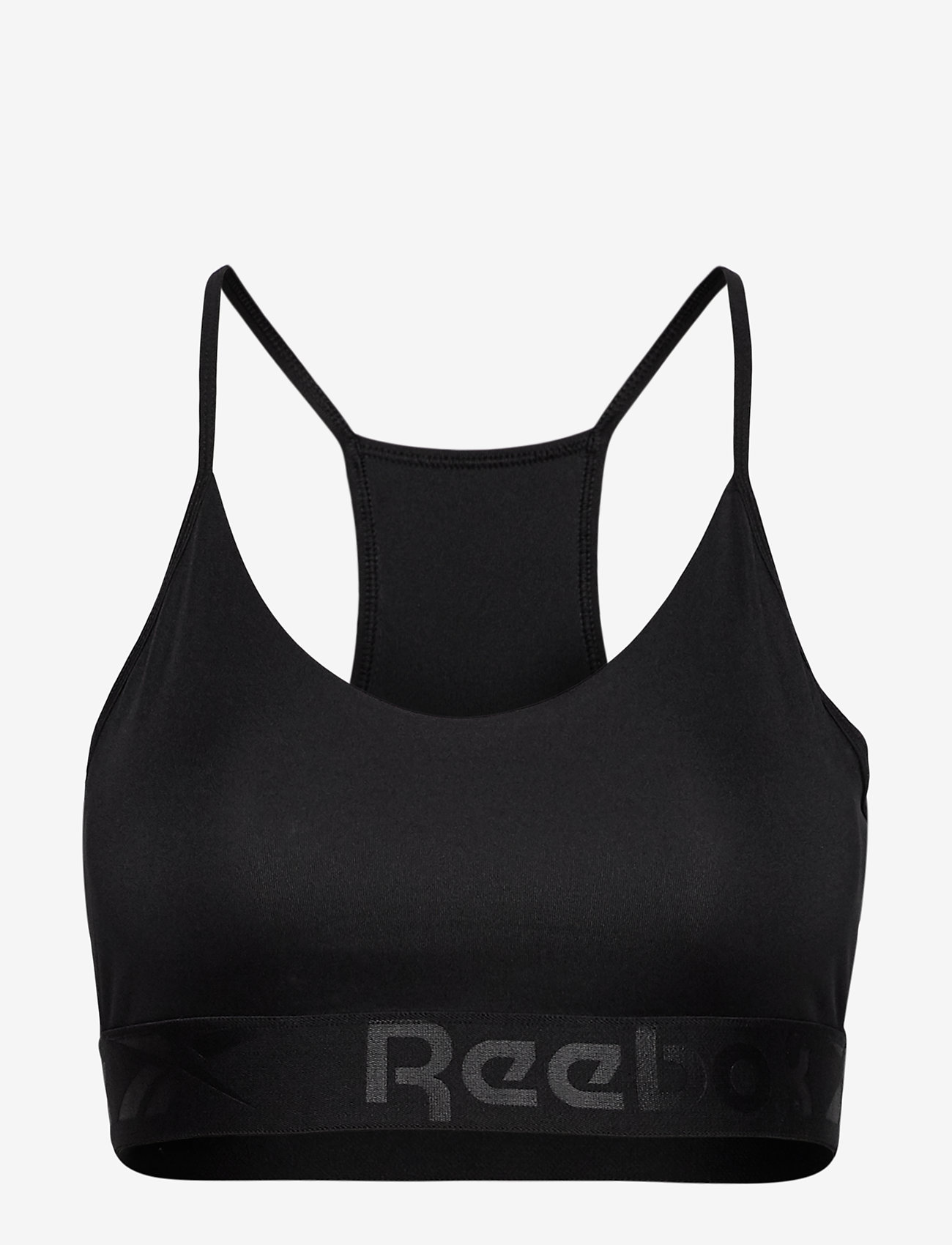 Reebok Performance - WOR COMM STRAPPY BACK BRA - black - 0