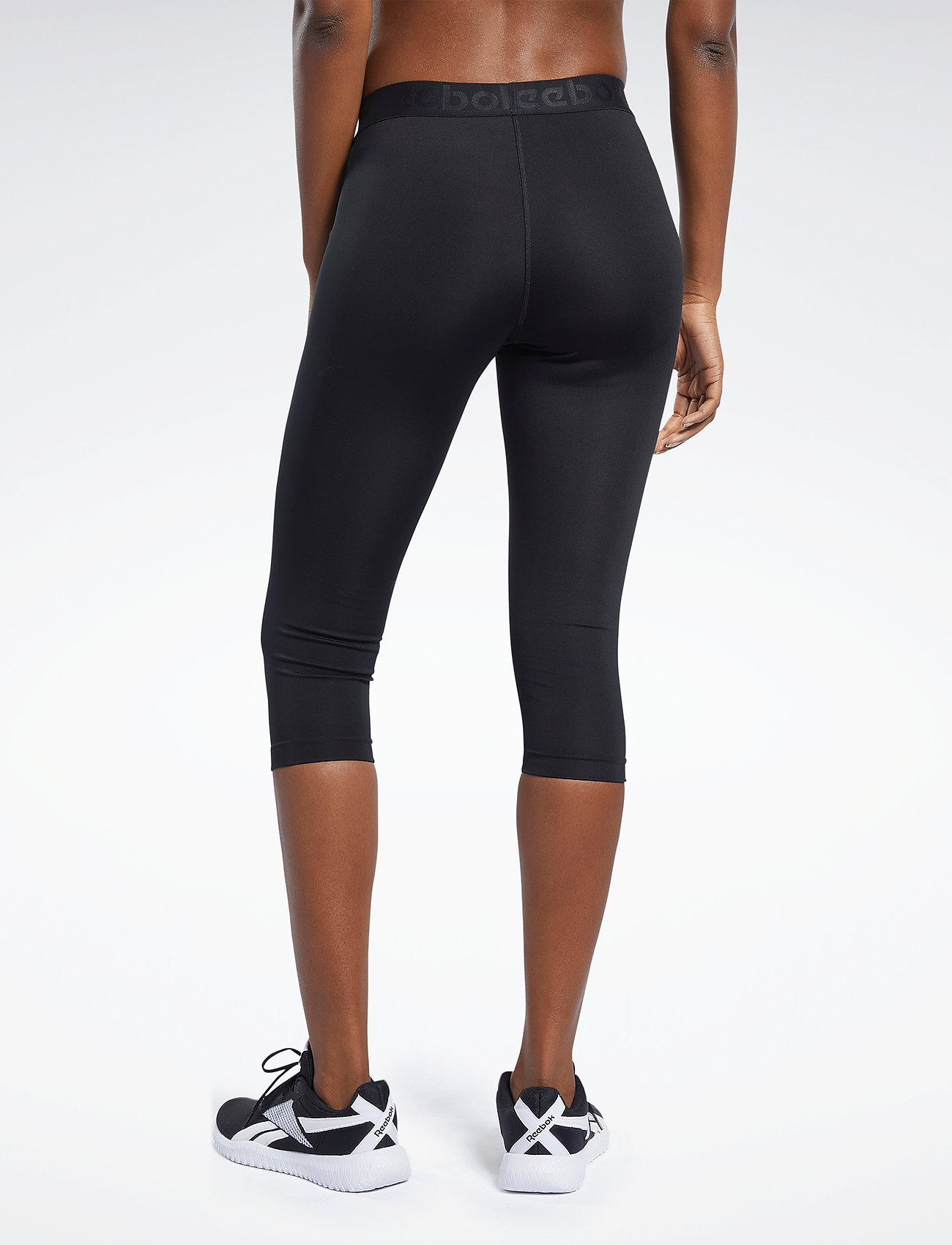 Reebok Performance - WOR COMM CAPRI - black - 3