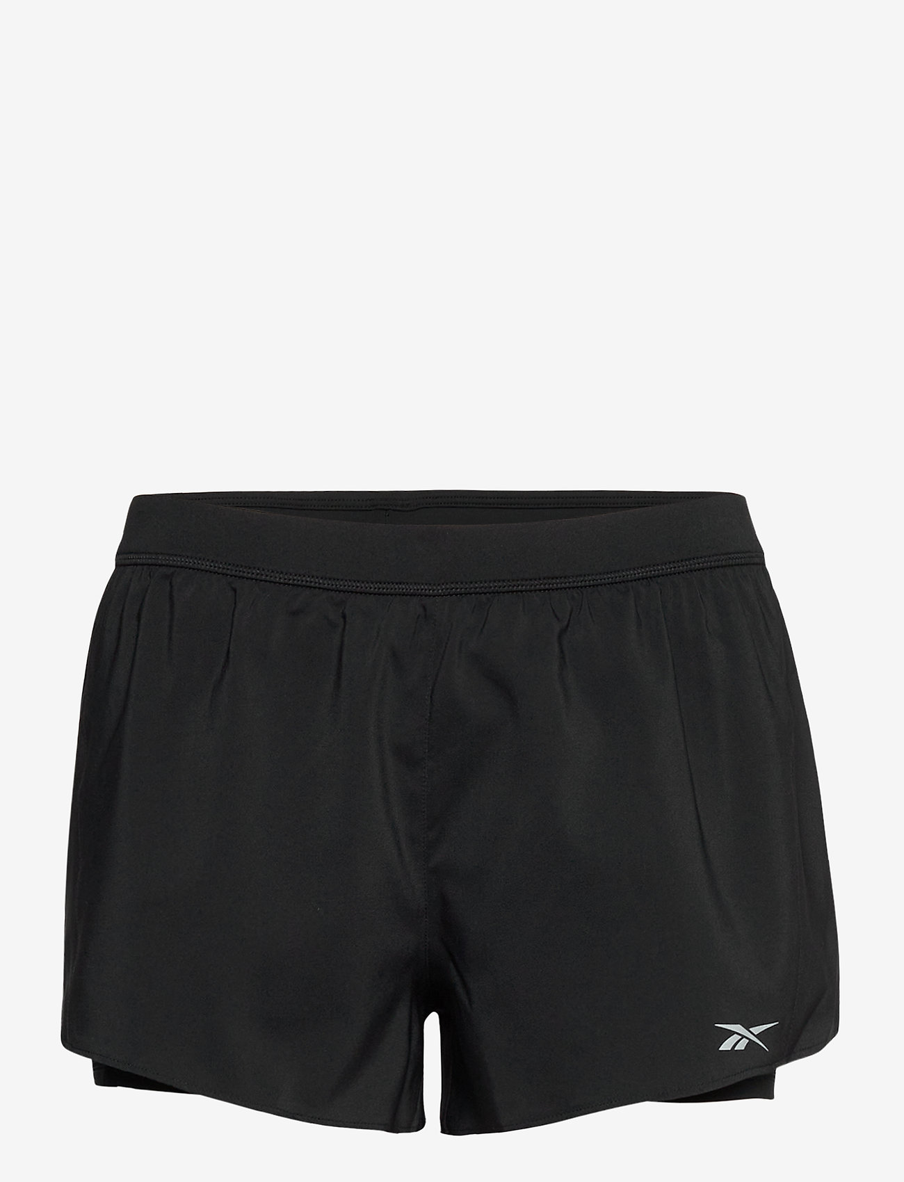 Reebok Performance - RE 2-IN-1 SHORT - black - 0
