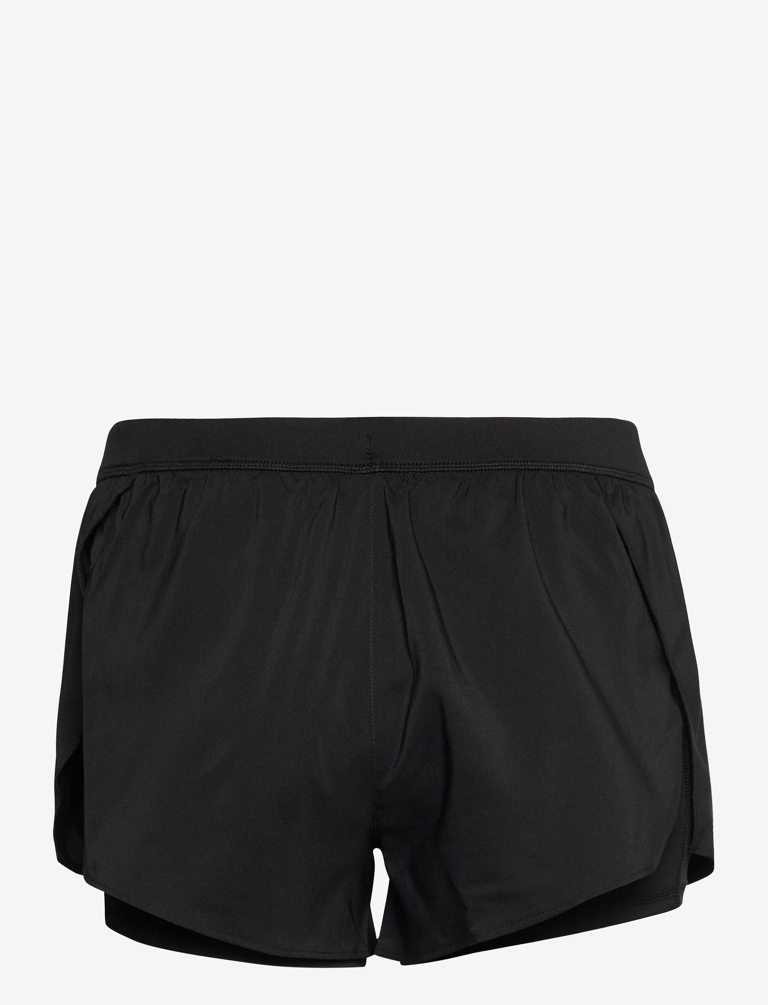 Reebok Performance - RE 2-IN-1 SHORT - black - 1
