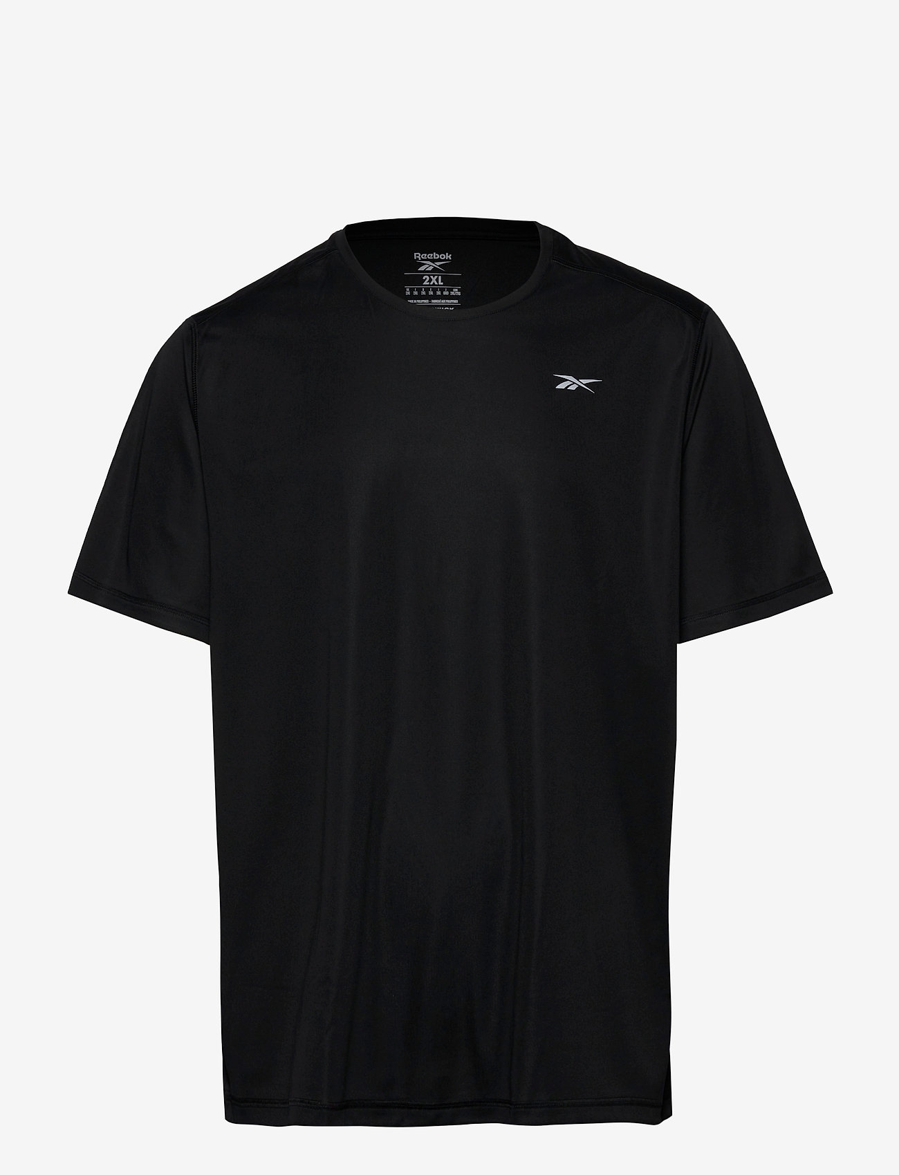 RE BASIC SS TEE - BLACK