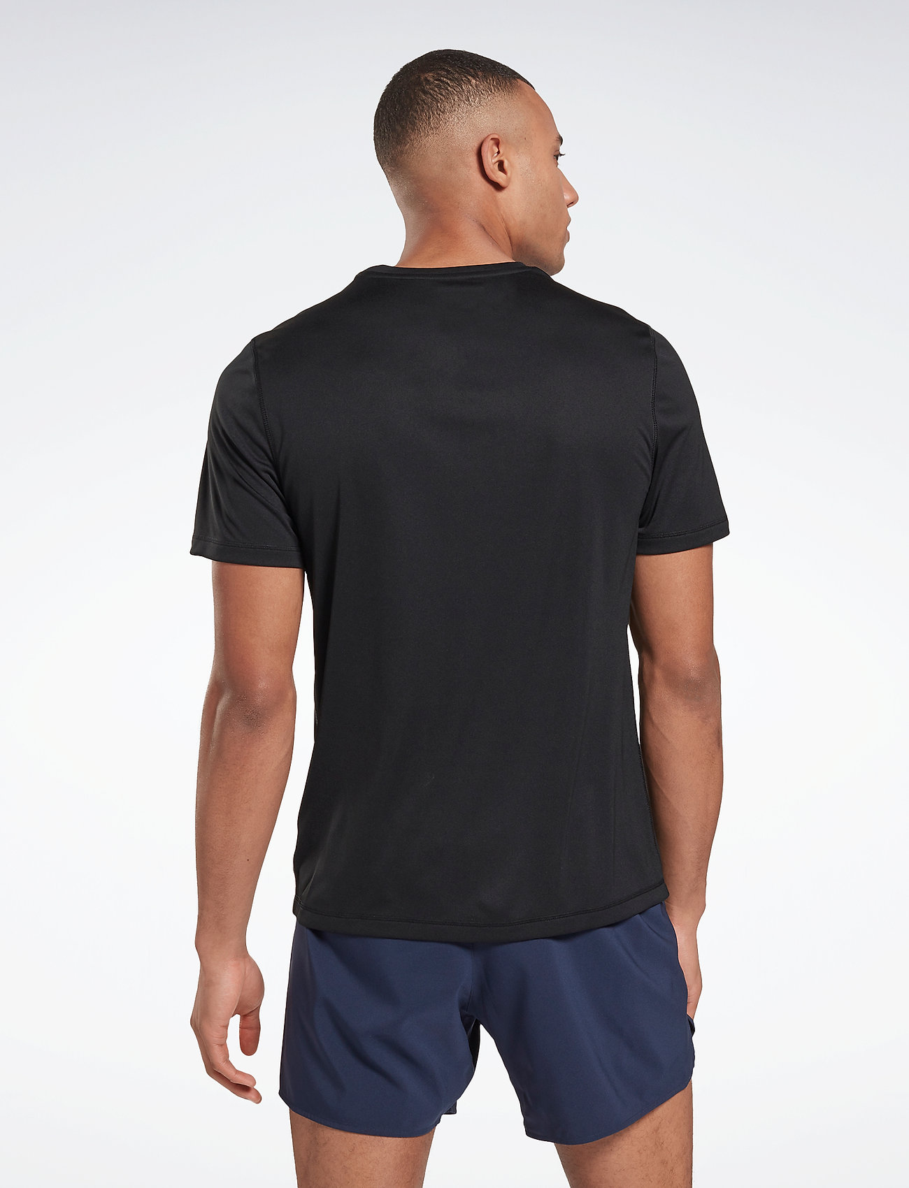 Reebok Performance - RE BASIC SS TEE - black - 3
