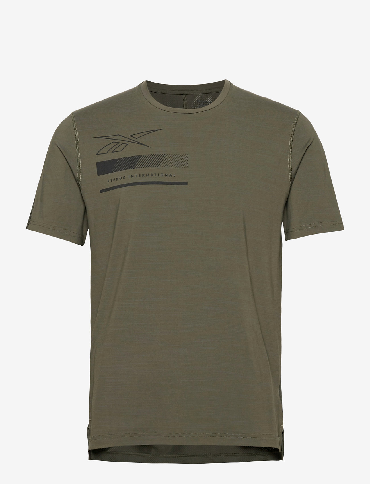 Reebok Performance - TS ACTIVCHILL Graphic Q4 - popgrn - 0
