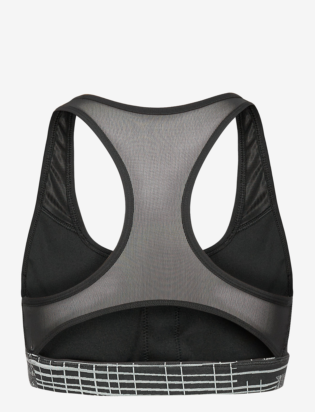 Reebok Performance - TS HERO RACER -DECON JACQ - sport bras: medium - black/cdgry2 - 1