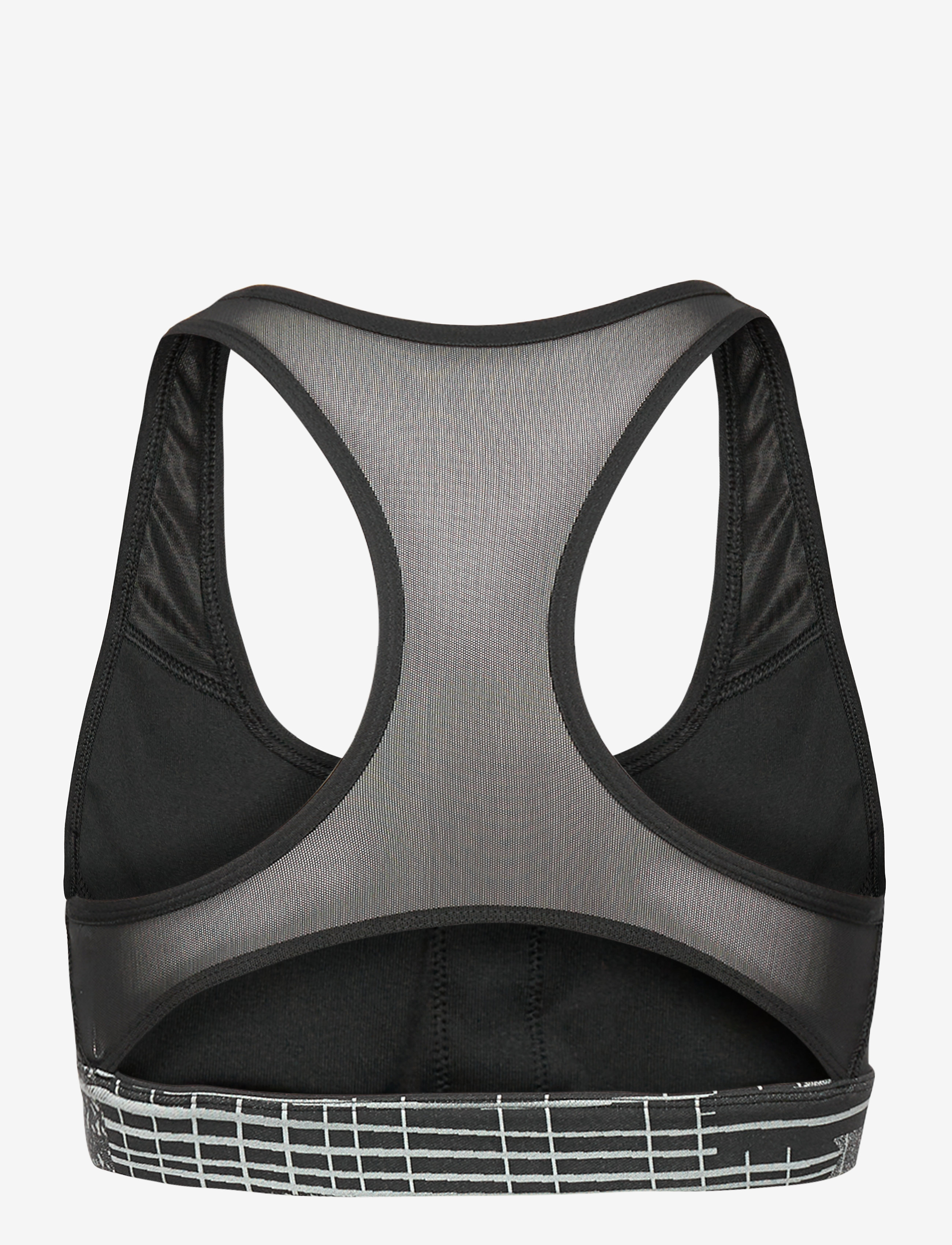 Reebok Performance - TS HERO RACER -DECON JACQ - sports bh'er: medium støtte - black/cdgry2 - 2