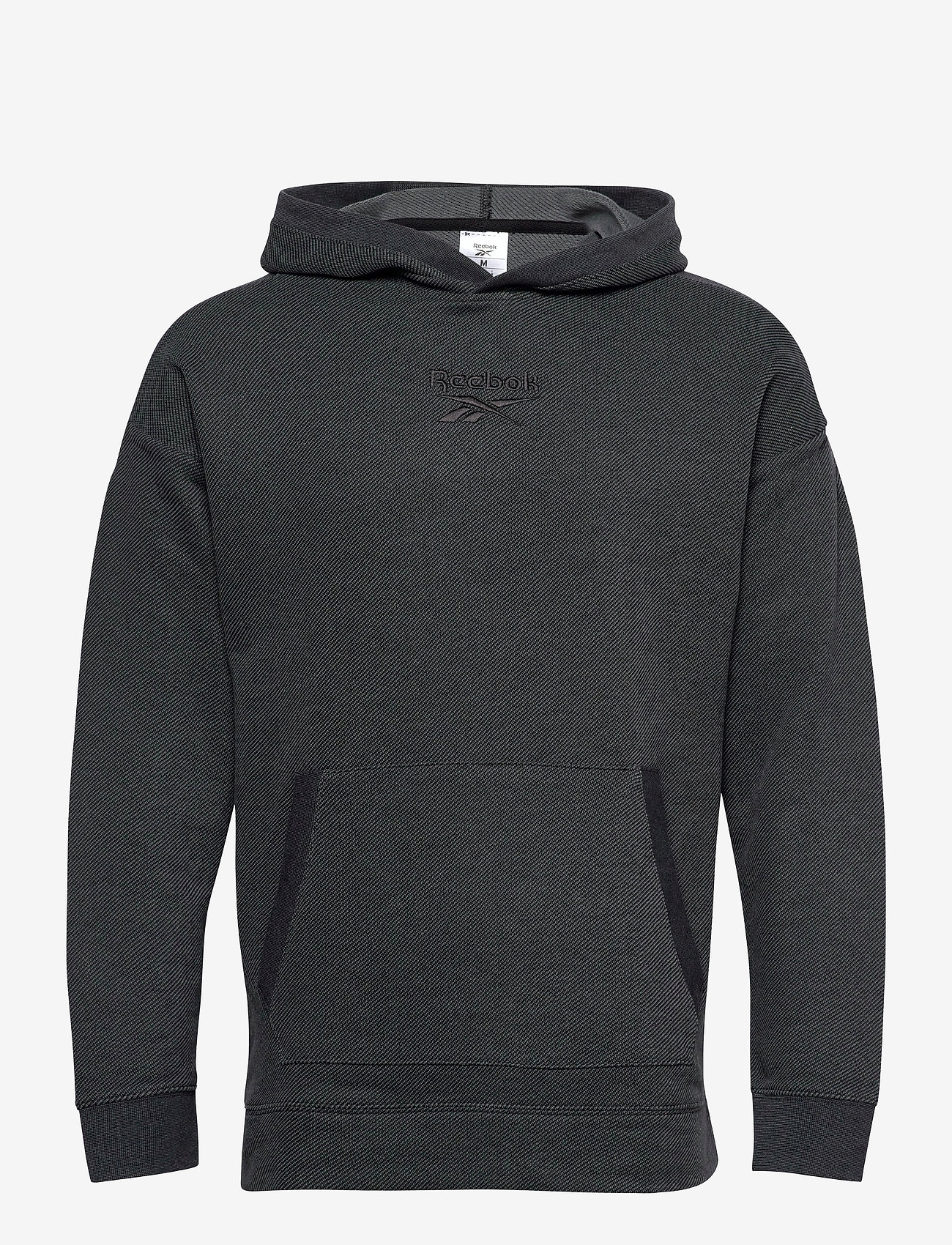 Reebok Performance - TE MELANGE OTH HOODIE - black - 0
