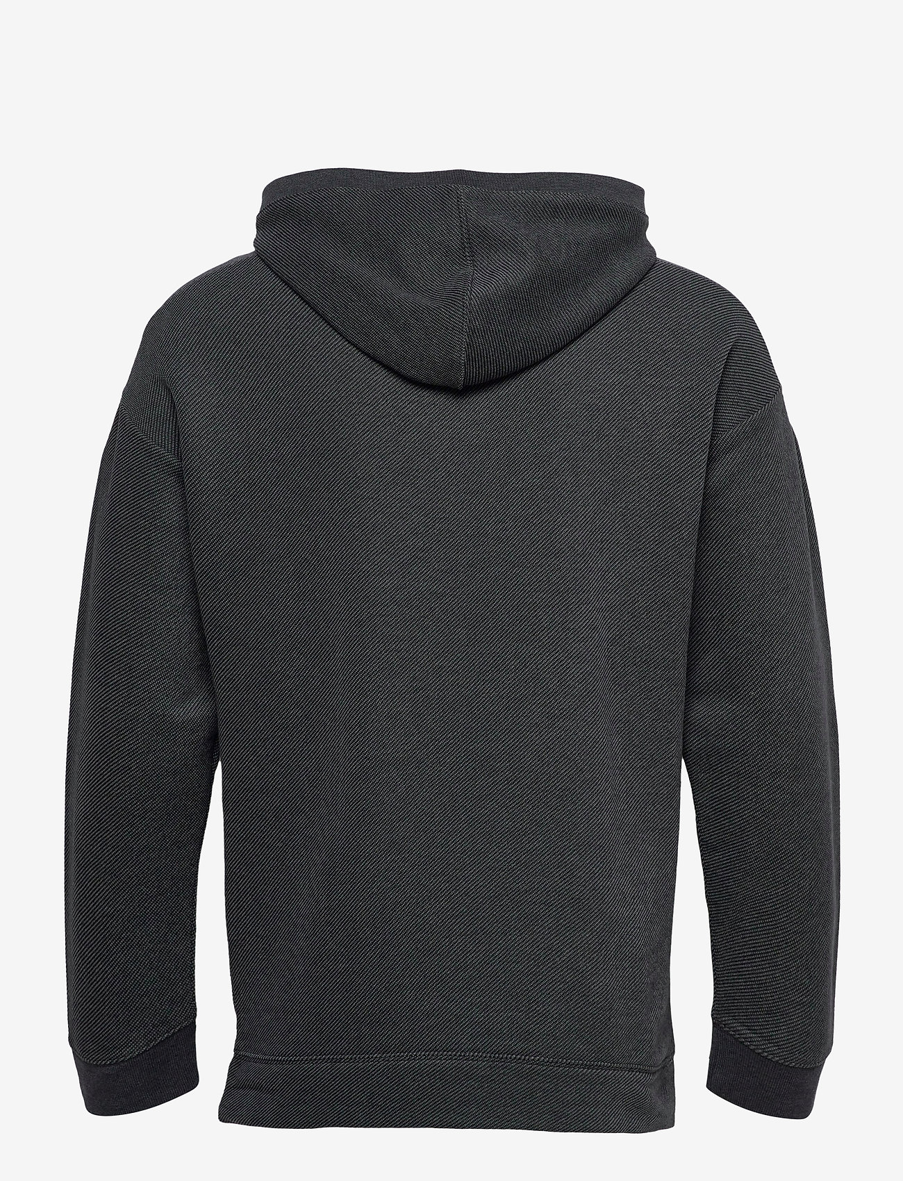 Reebok Performance - TE MELANGE OTH HOODIE - black - 2