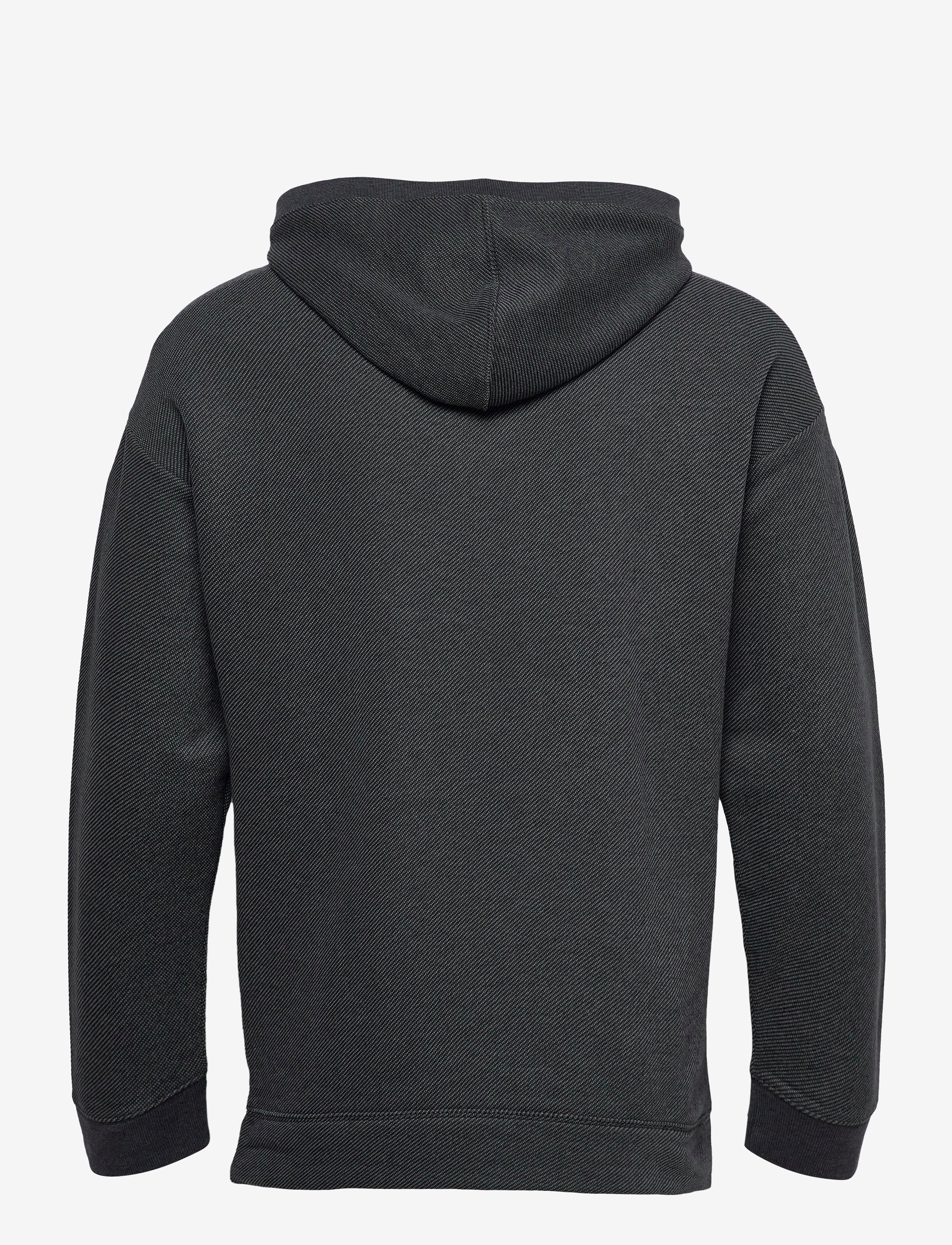Reebok Performance - TE MELANGE OTH HOODIE - black - 2