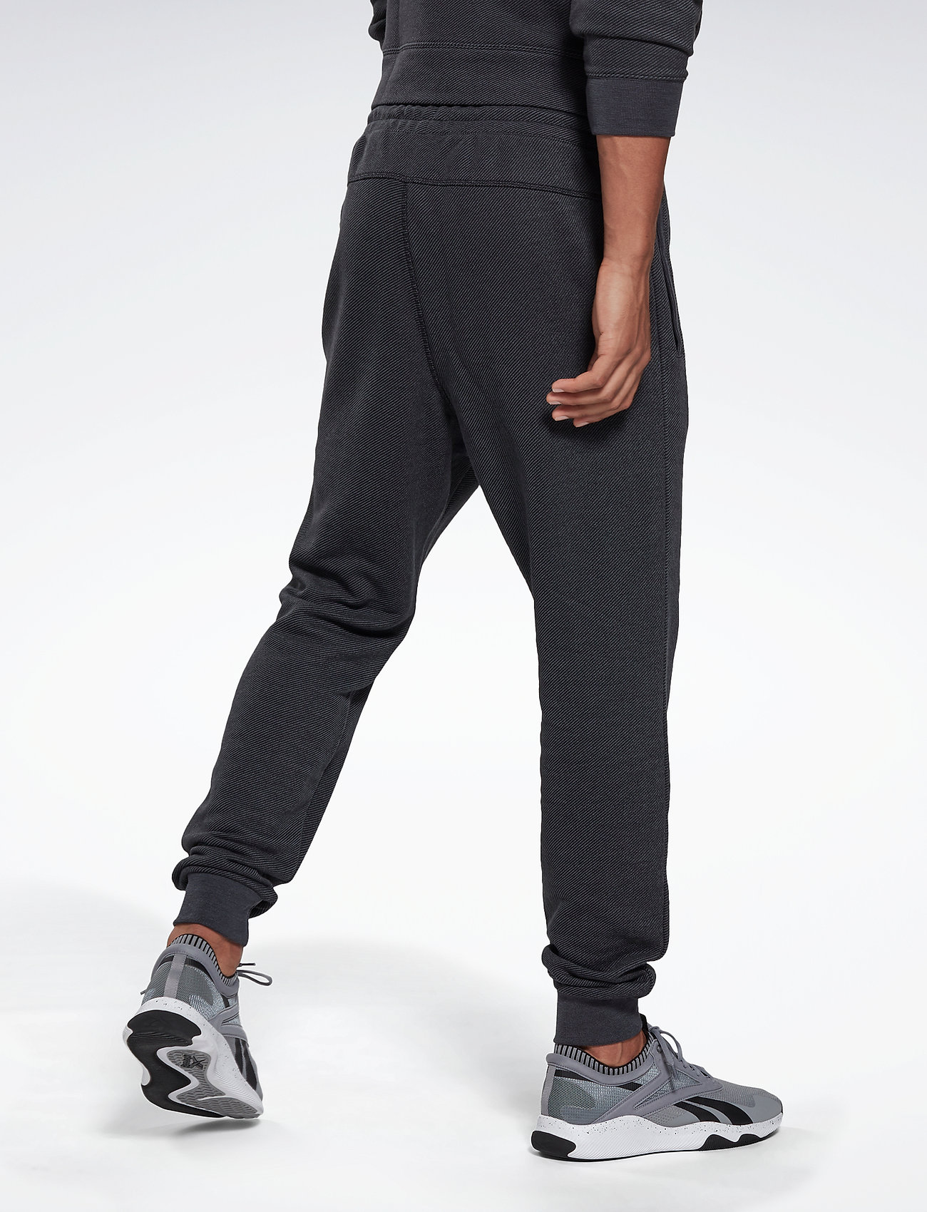 Reebok Performance - Training Essentials Mélange Joggers - black - 3