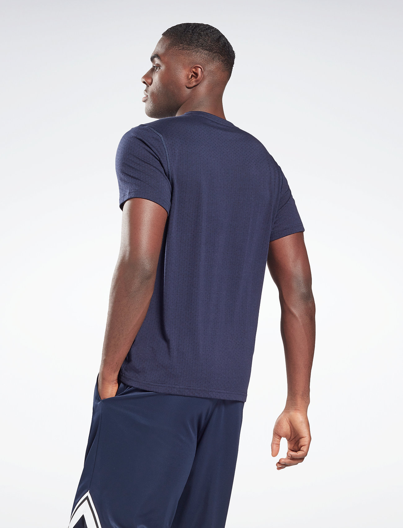 Reebok Performance - Workout Ready Mesh T-Shirt - vecnav - 3