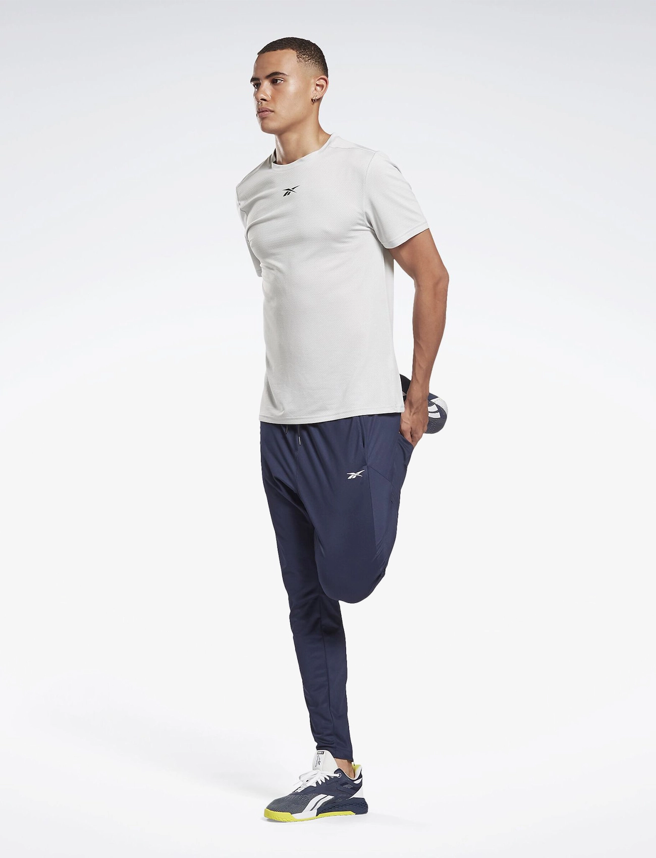 Reebok Performance - ID TRAIN KNIT PANT - vecnav - 3