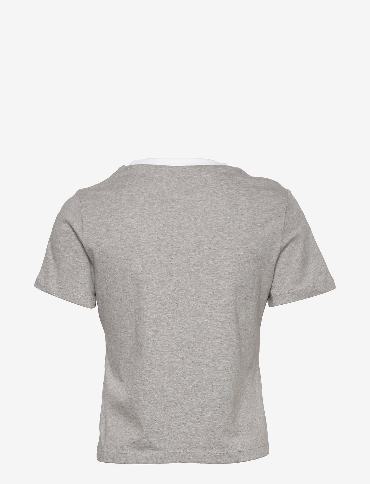 Reebok Performance - TE Linear Logo Tee - mgreyh - 2