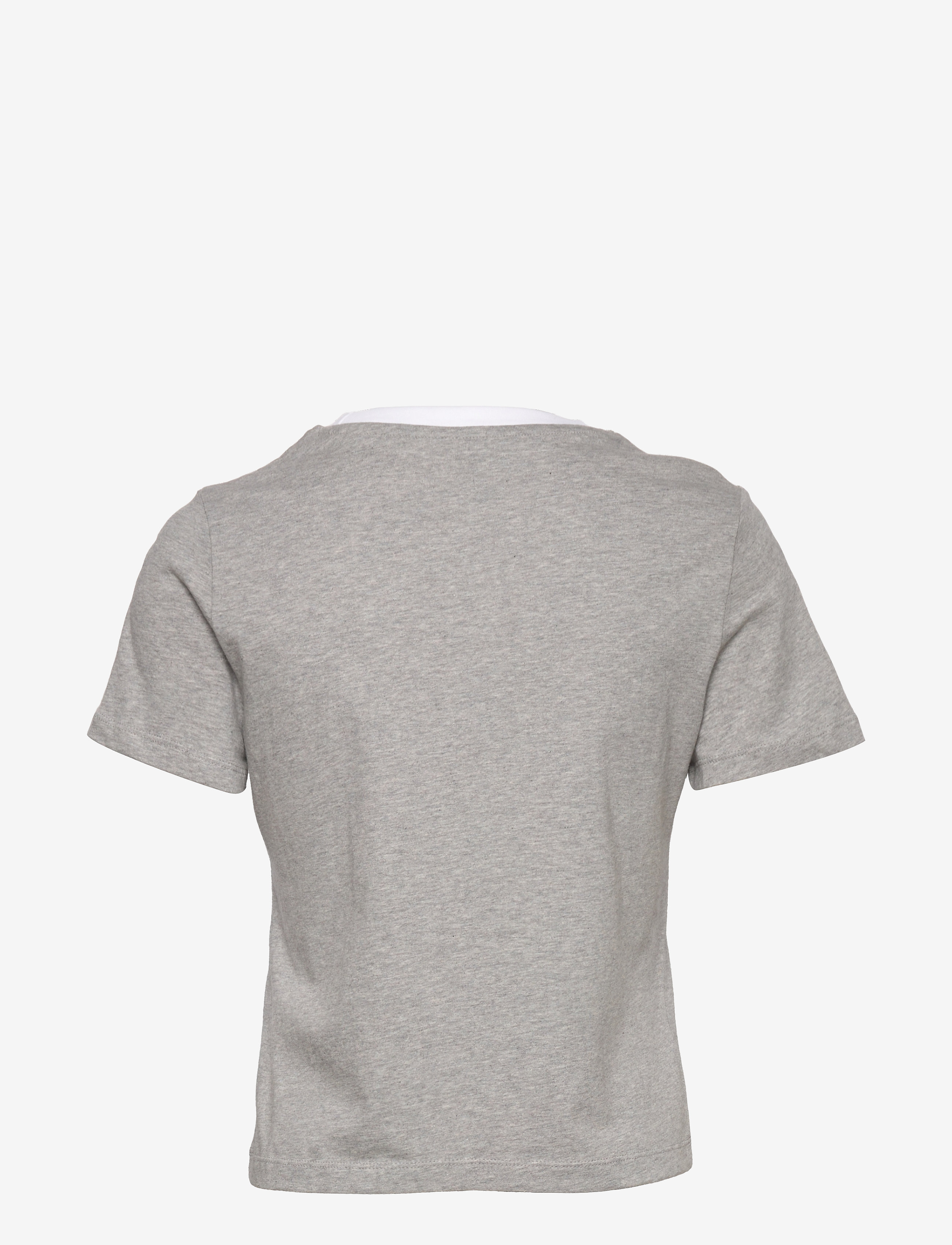 Reebok Performance - TE Linear Logo Tee - mgreyh - 2