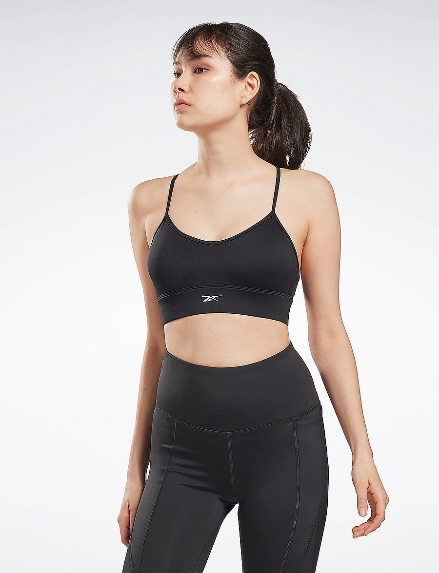 Reebok Performance - ID TRAIN TRI-BACK BRA - nghblk - 0