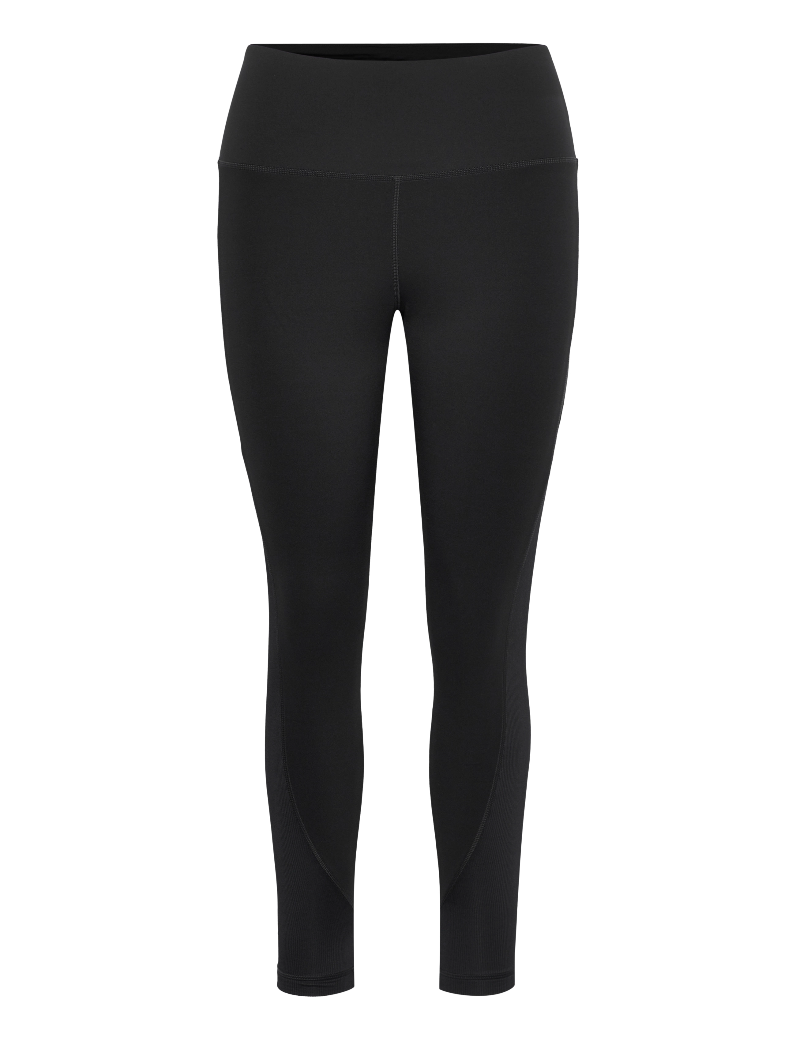 Reebok Performance WOR Rib High Rise Tight - Reebok Performance - BLACK / black