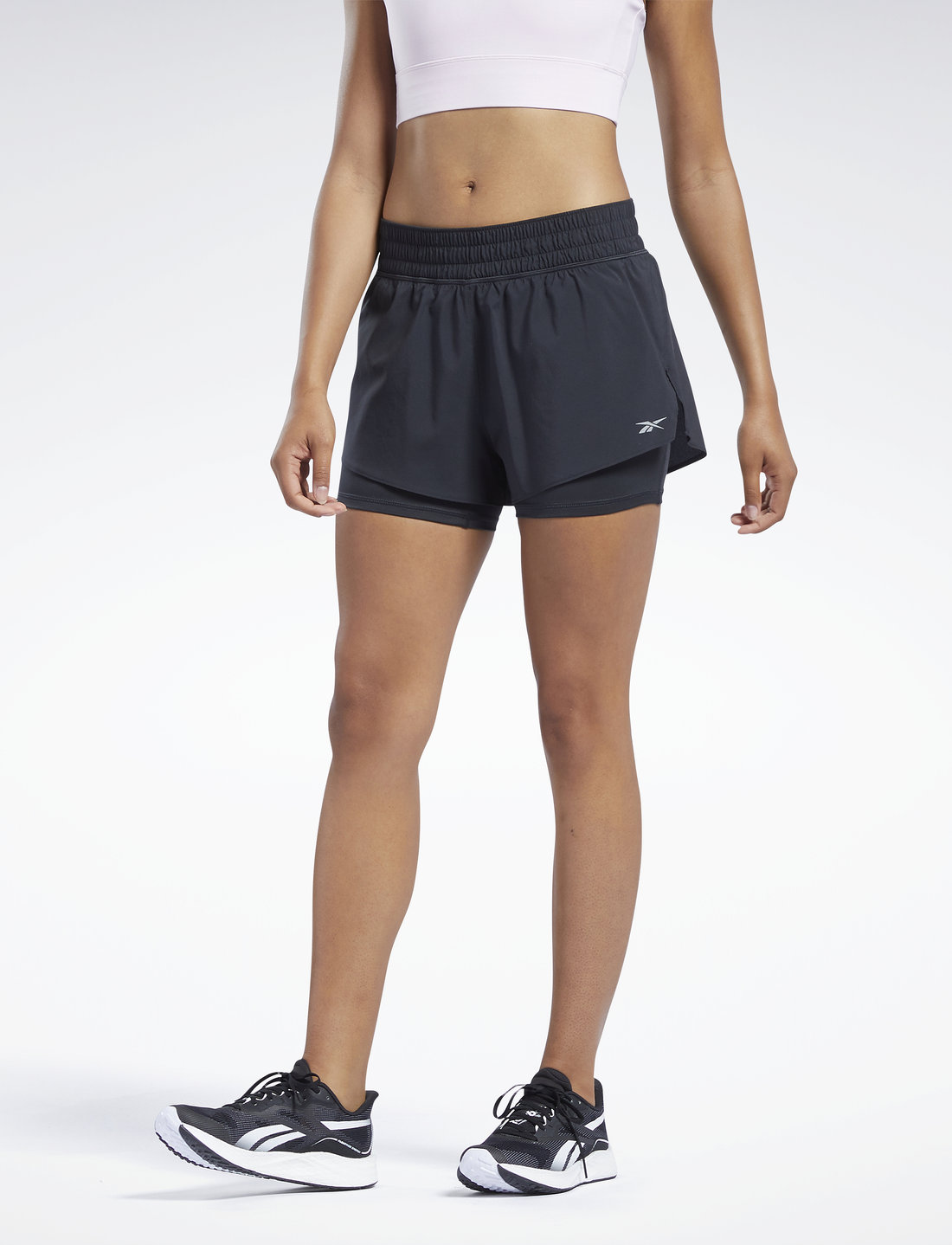 Short running 2 in 1 hotsell