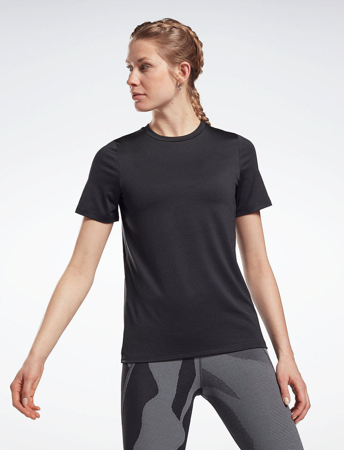 Reebok dri 2025 fit t shirt