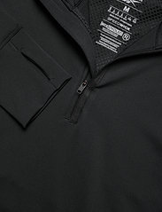 Reebok Performance - WOR Run 1/4 Zip - t-shirt & tops - black - 2