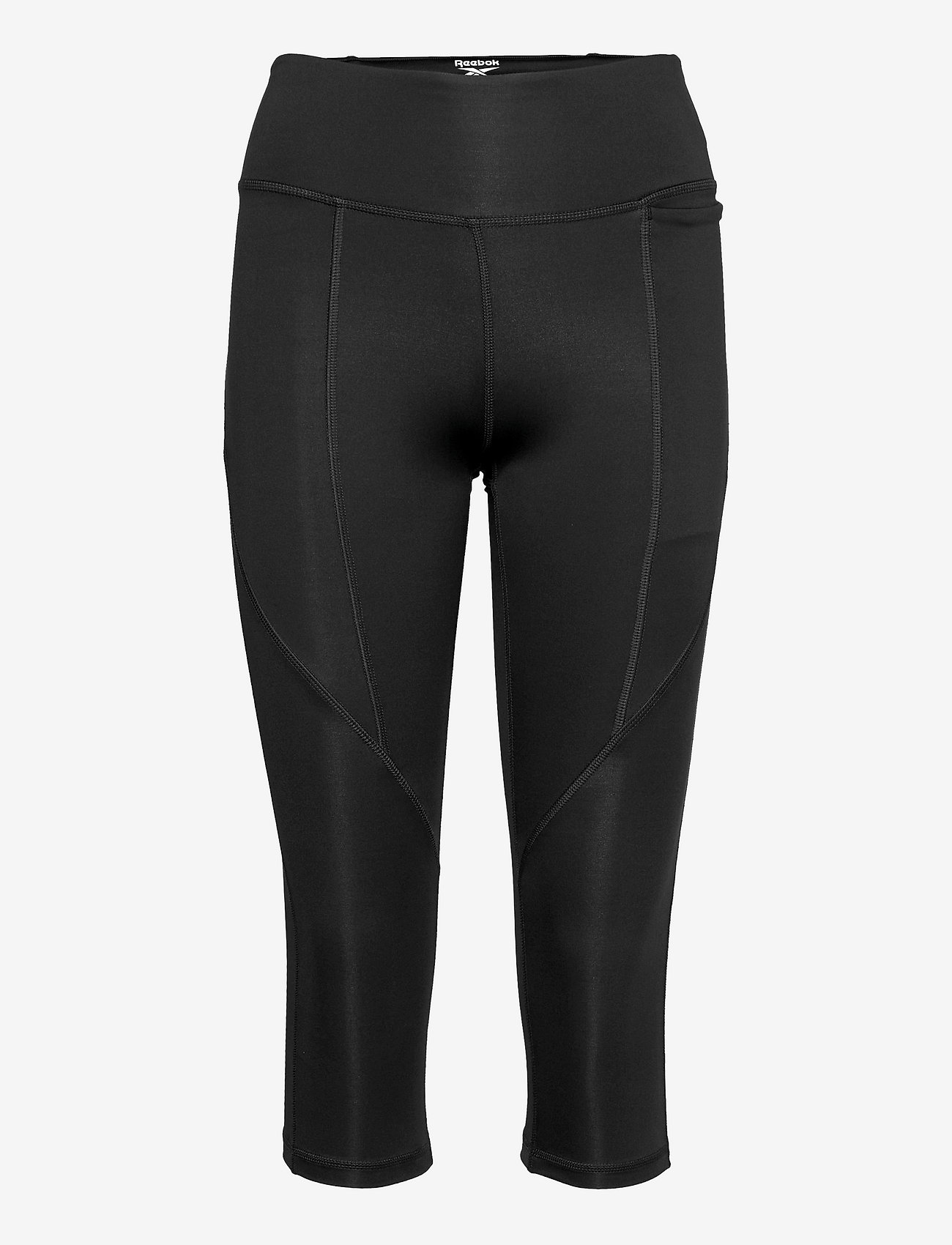 Reebok Performance - Workout Ready Pant Program Leggings - 3/4 längd - nghblk - 0