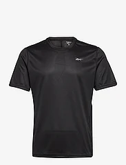 Reebok Performance - RE SS SPEEDWICK TEE - lägsta priserna - black - 0