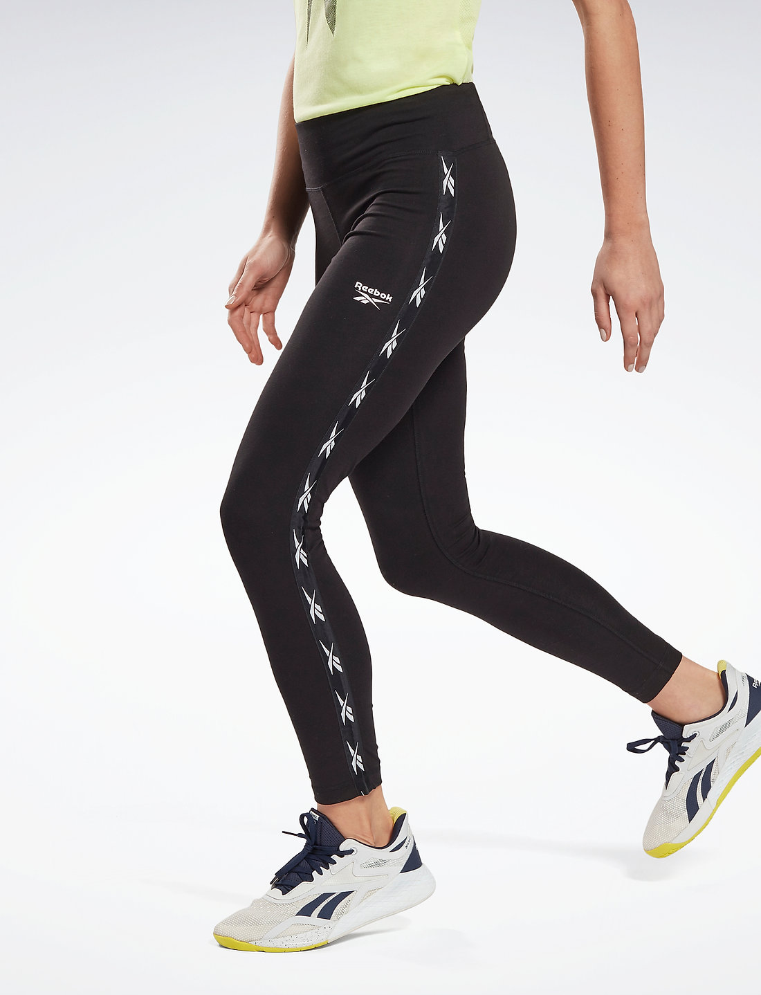 Reebok Performance Te Tape Pack Legging Leggings Tights Boozt