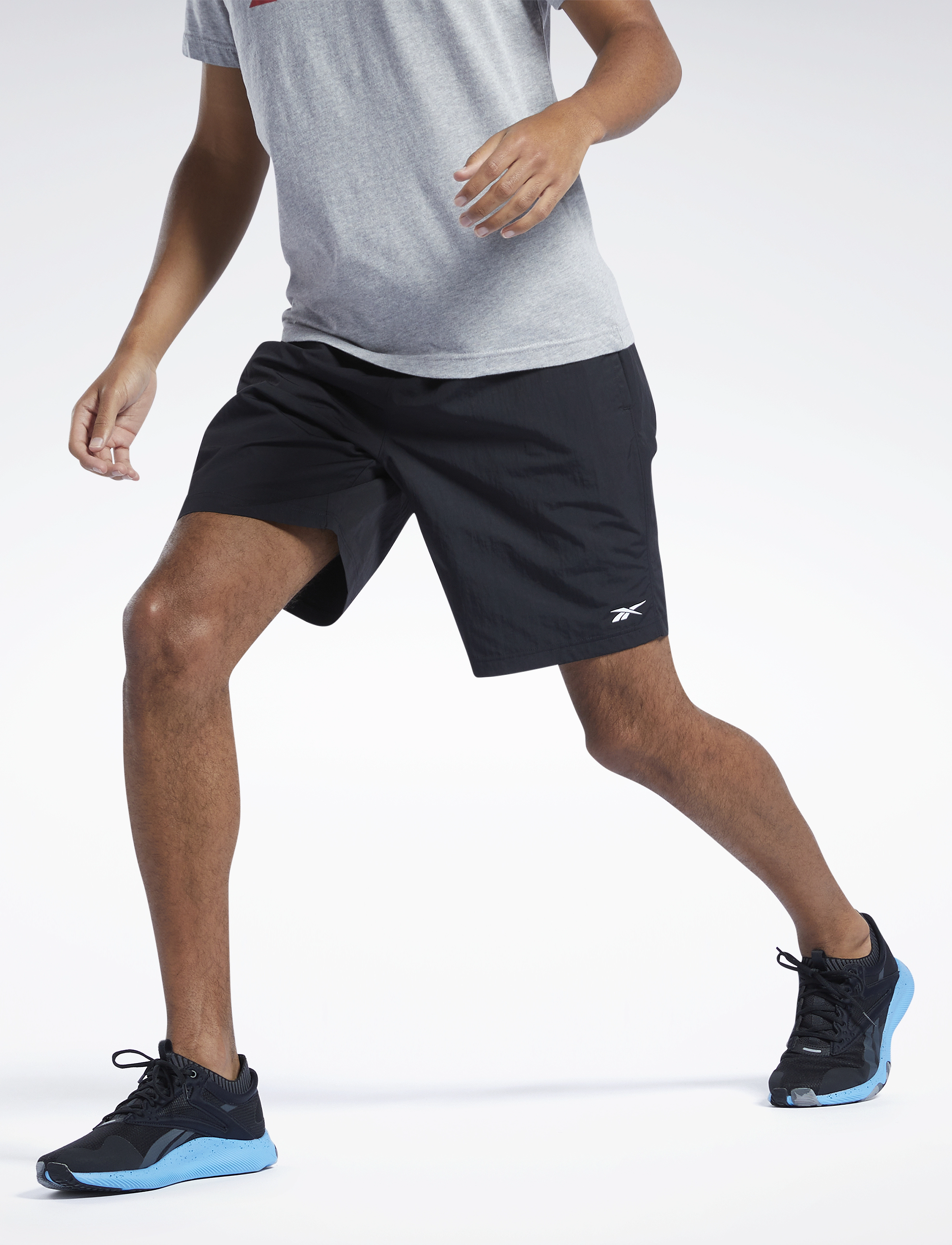 Reebok Performance Id Train Utility Sho, L, Black, Shorts > Sportsshorts, Herre