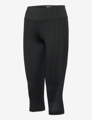 Reebok Performance - WOR Mesh Capri - running & training tights - black - 2