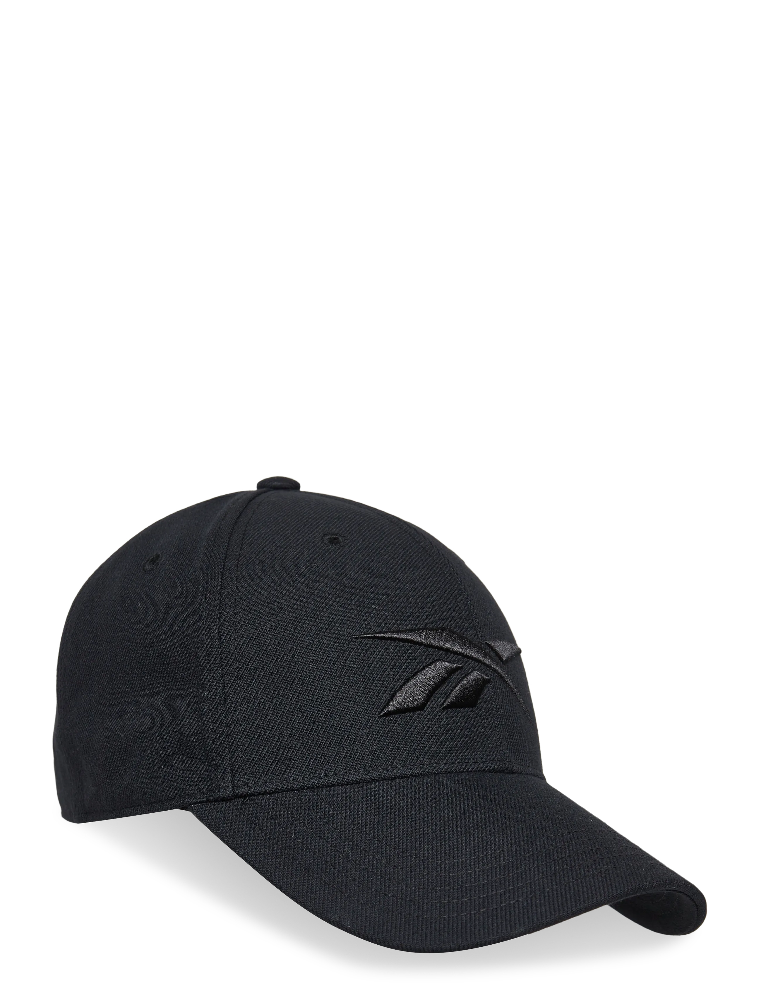 Reebok Performance Vector Baseball Cap, Mænd, Baseball Cap, Sort, Str: ONE SIZE