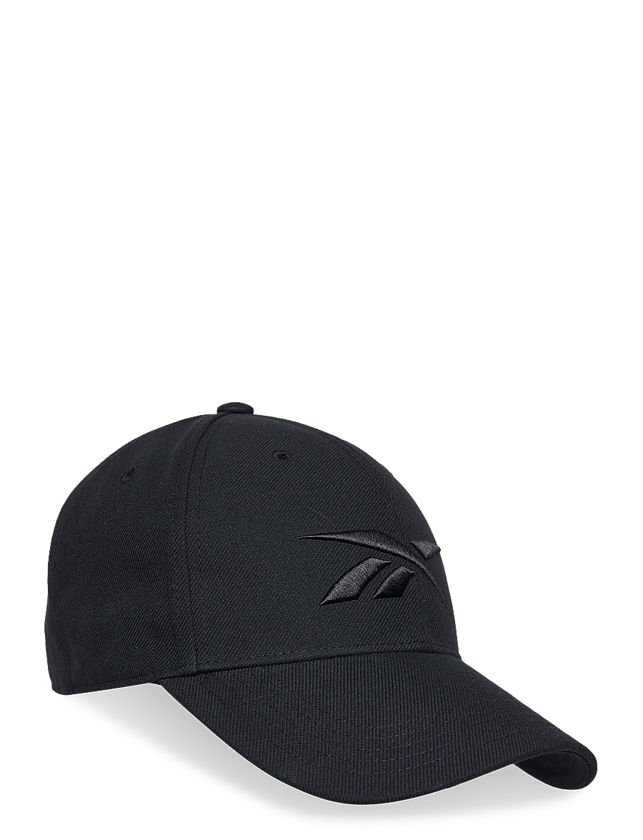 Reebok Performance - VECTOR BASEBALL CAP - caps - black/black vector - 0
