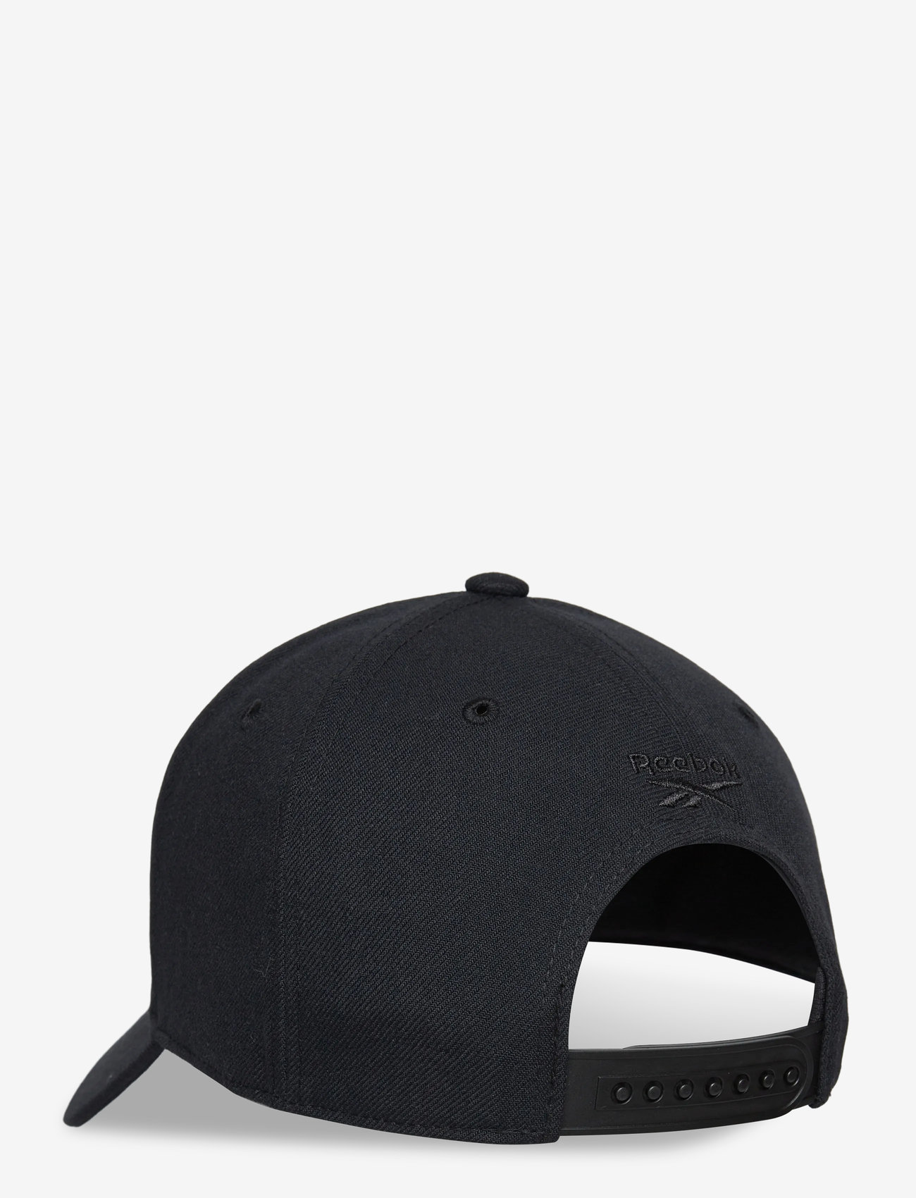 Reebok Performance - VECTOR BASEBALL CAP - julklappar under 500kr - black/black vector - 1