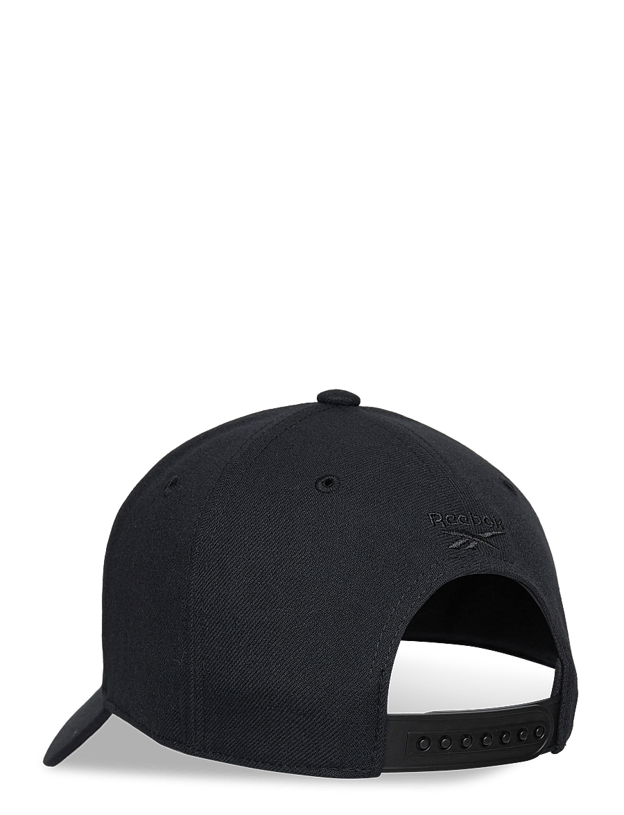 Reebok Performance - VECTOR BASEBALL CAP - caps - black/black vector - 1