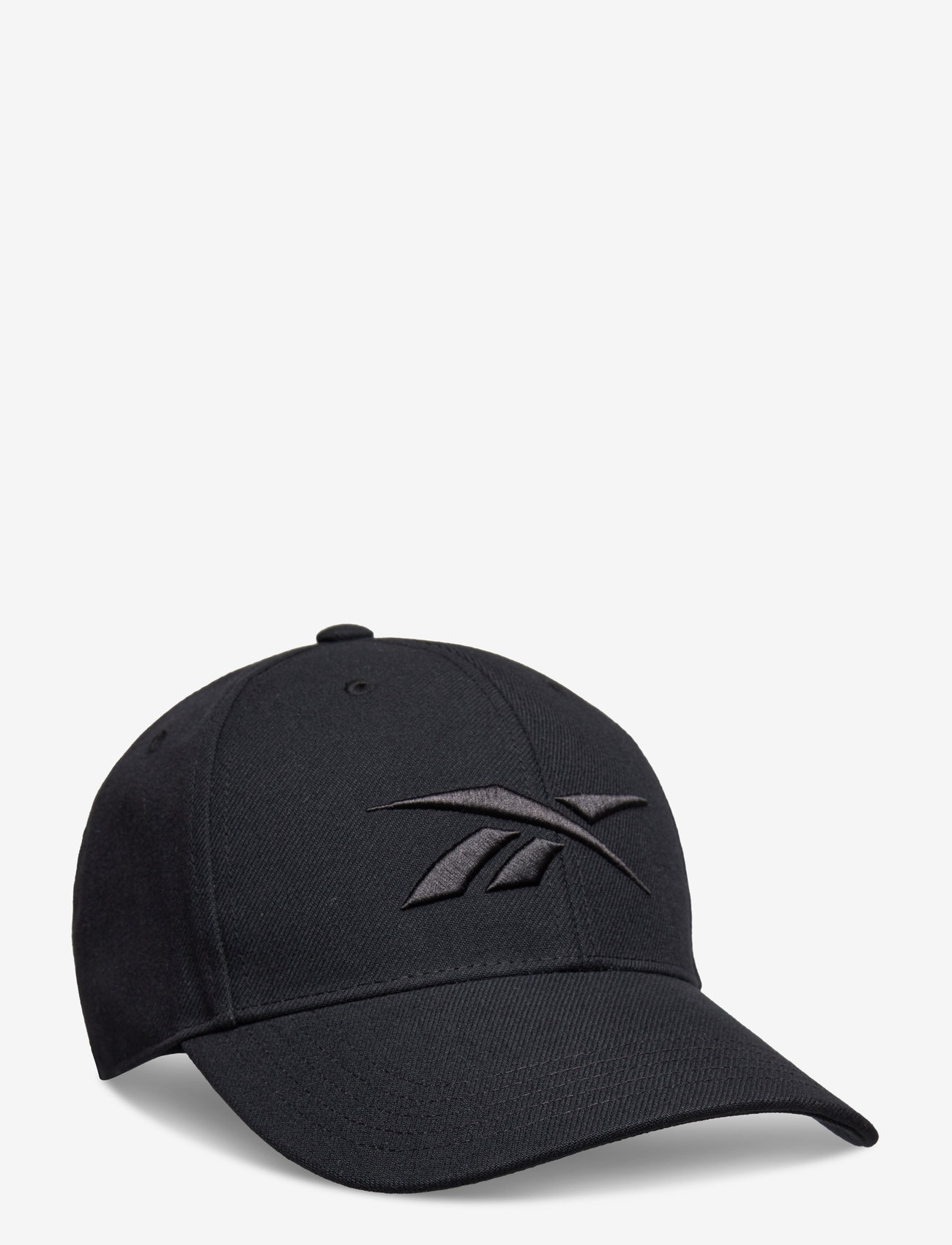 Reebok Performance - VECTOR BASEBALL CAP - kepsar - blk w blk vector - 0