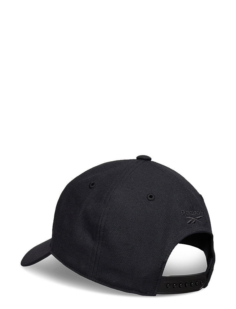Reebok Performance - VECTOR BASEBALL CAP - kepsar - blk w blk vector - 1