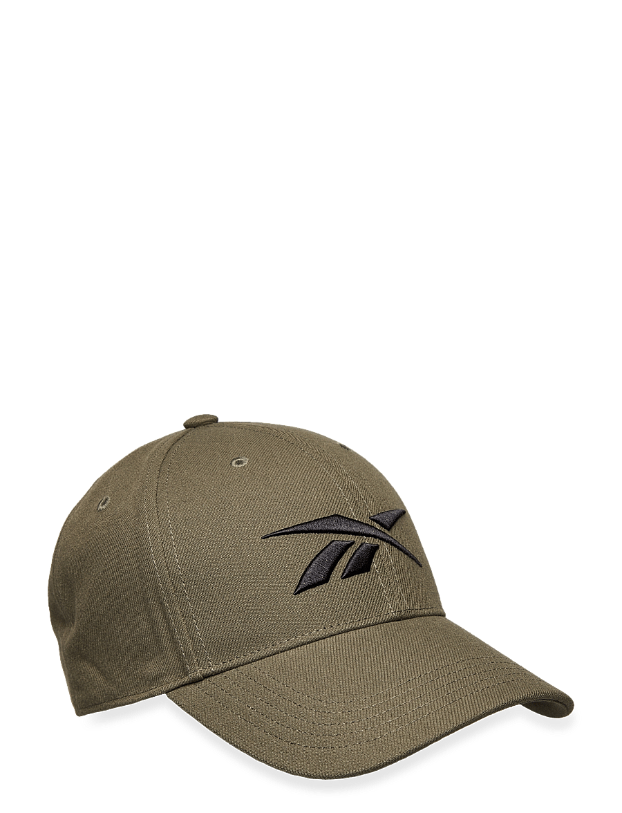 Reebok Performance - Vector Baseball Cap - kappen - green w black vector - 0