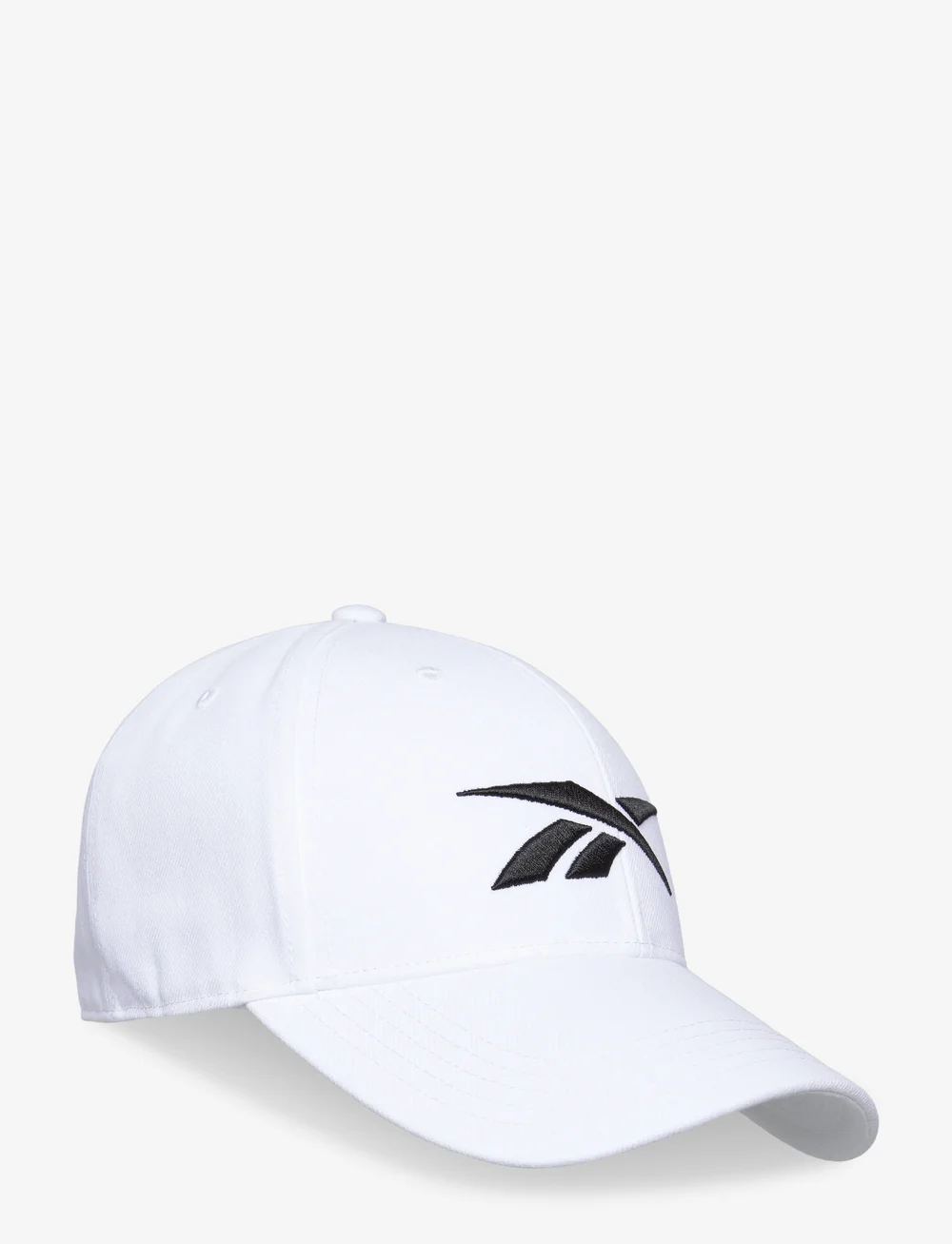 Reebok Performance - Vector Baseball Cap - caps - white w black vector - 0