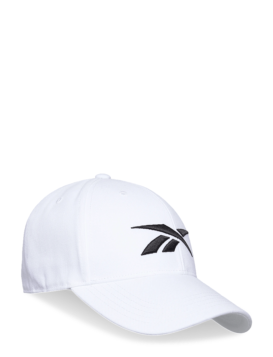 Reebok Performance - Vector Baseball Cap - petten - white w black vector - 0