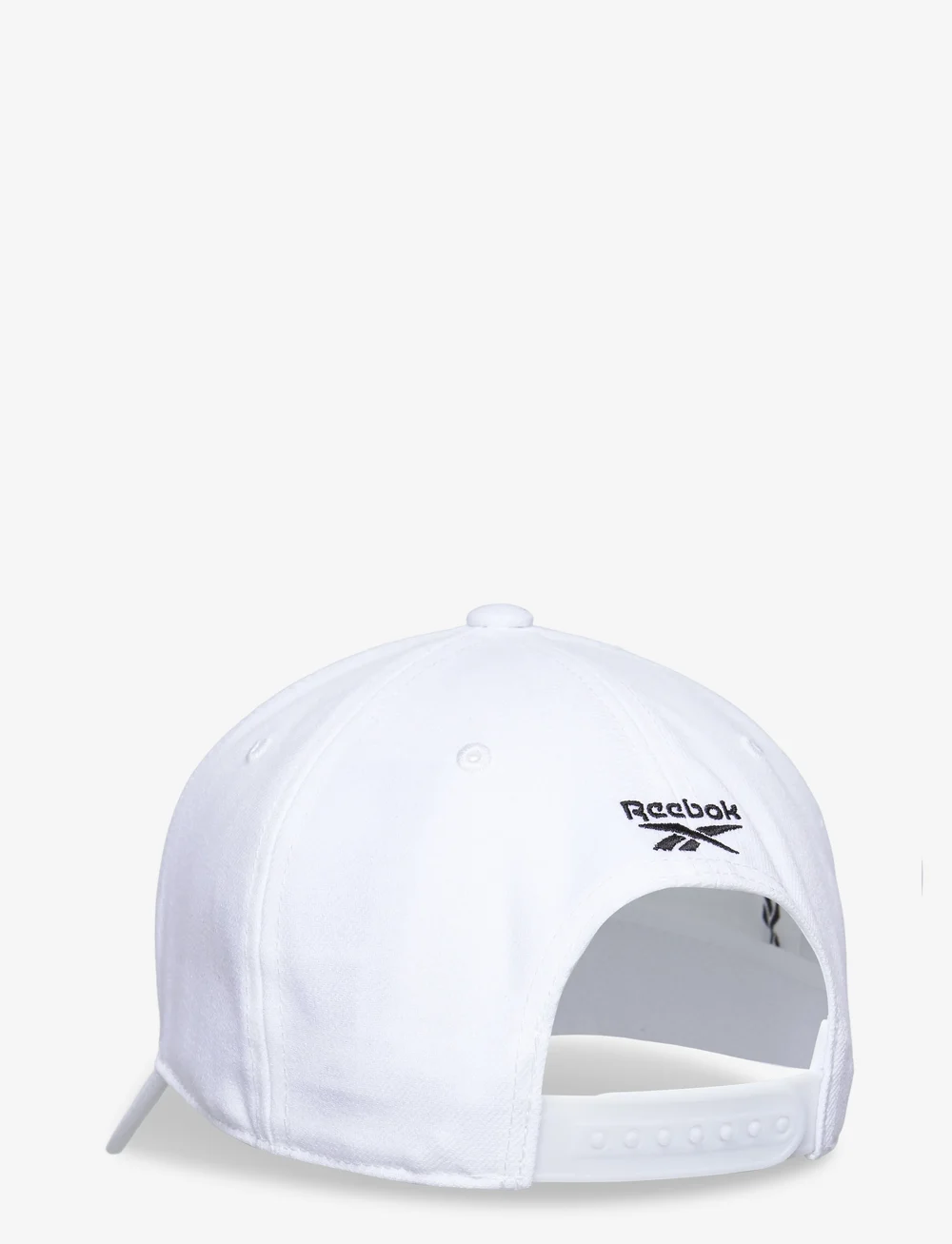 Reebok Performance - Vector Baseball Cap - caps - white w black vector - 1