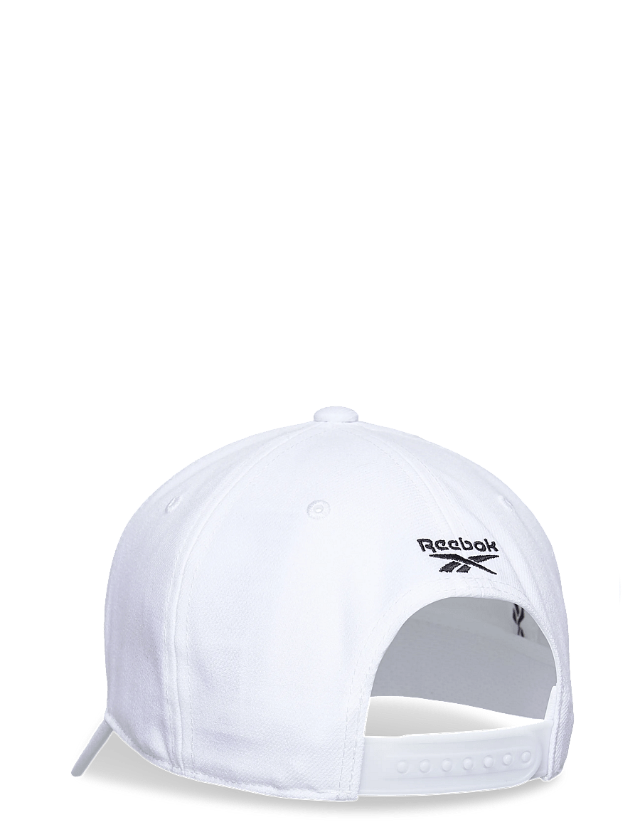 Reebok Performance - Vector Baseball Cap - petten - white w black vector - 1
