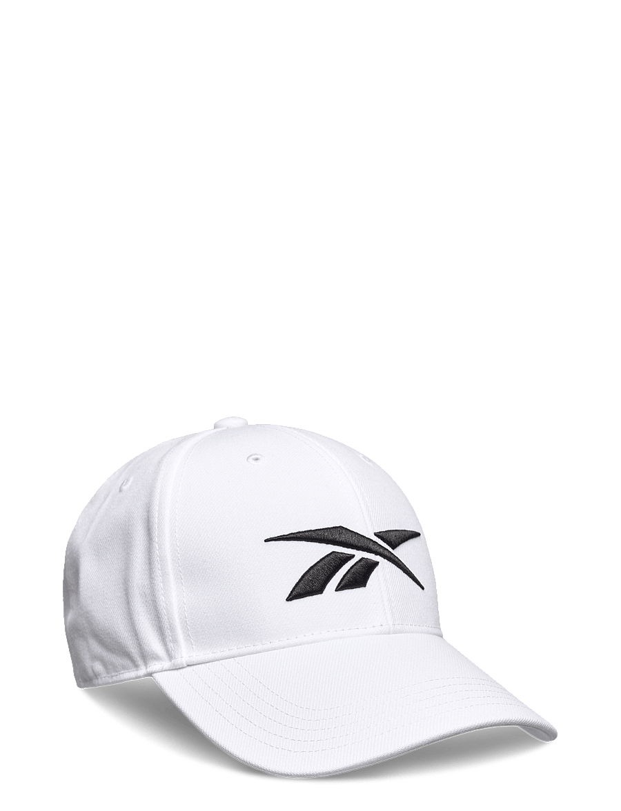 Reebok Performance - Vector Baseball Cap - kappen - wht w blk vector - 0