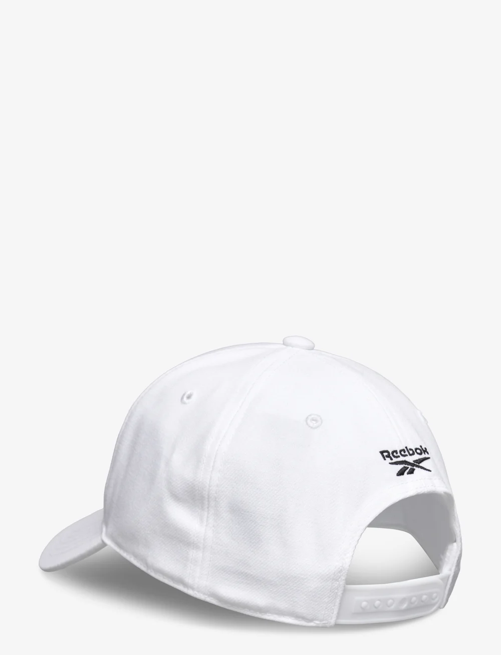Reebok Performance - Vector Baseball Cap - caps - wht w blk vector - 1