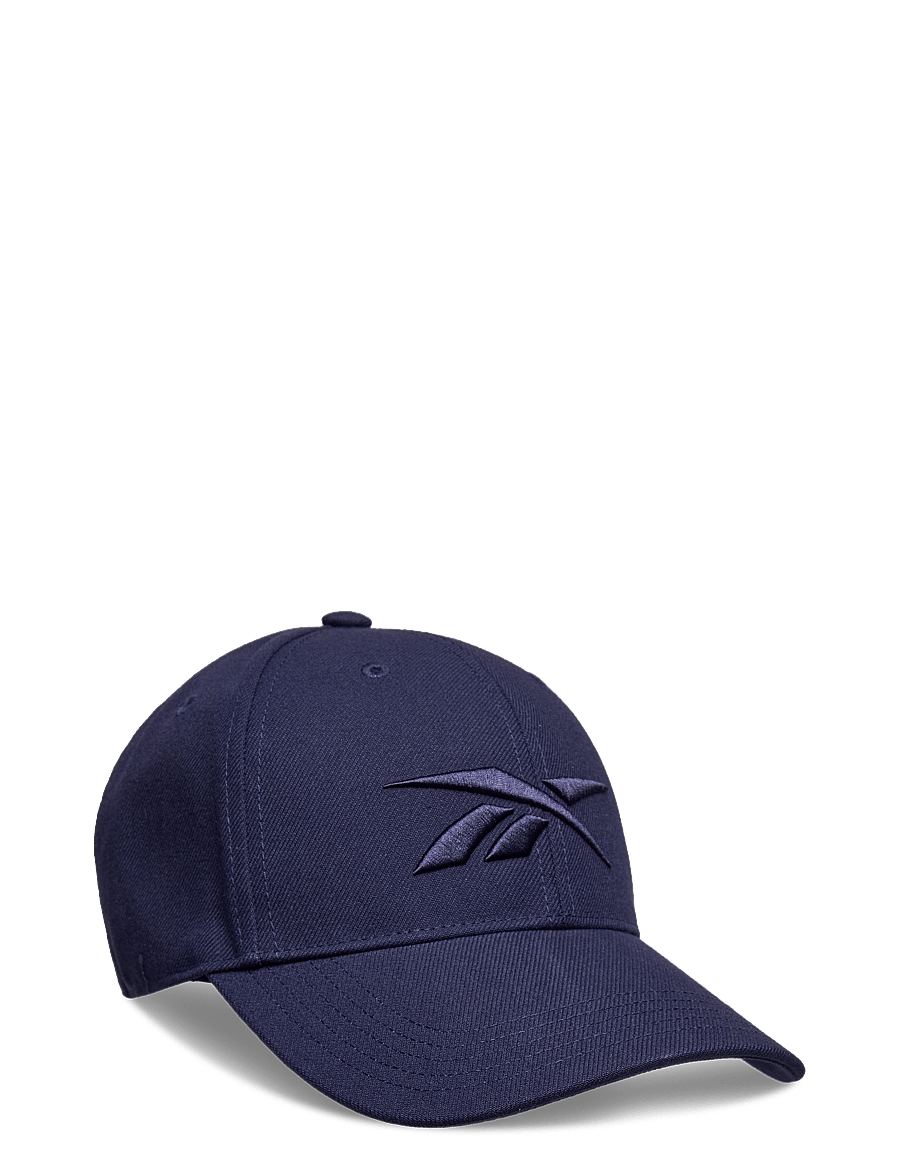 Reebok Performance - VECTOR BASEBALL CAP - nokamütsid - navy w tonal vector - 0