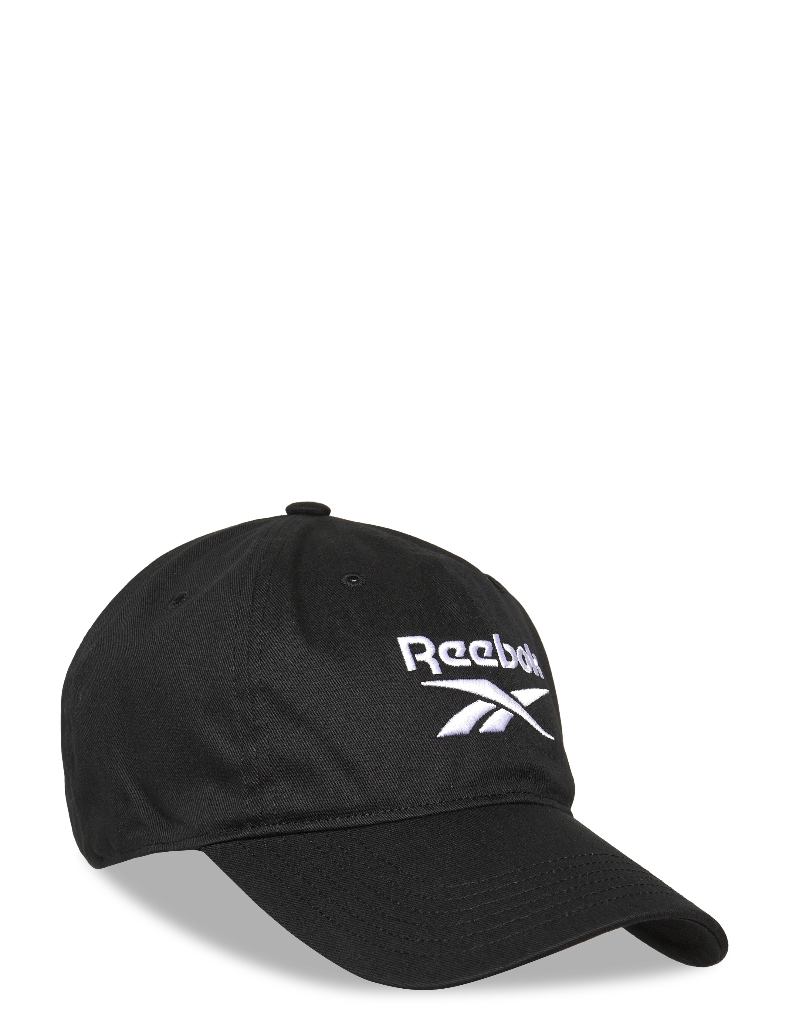 Reebok Performance Logo Cap, One Size, Black, Sport Accessories > Sport Caps, Dame